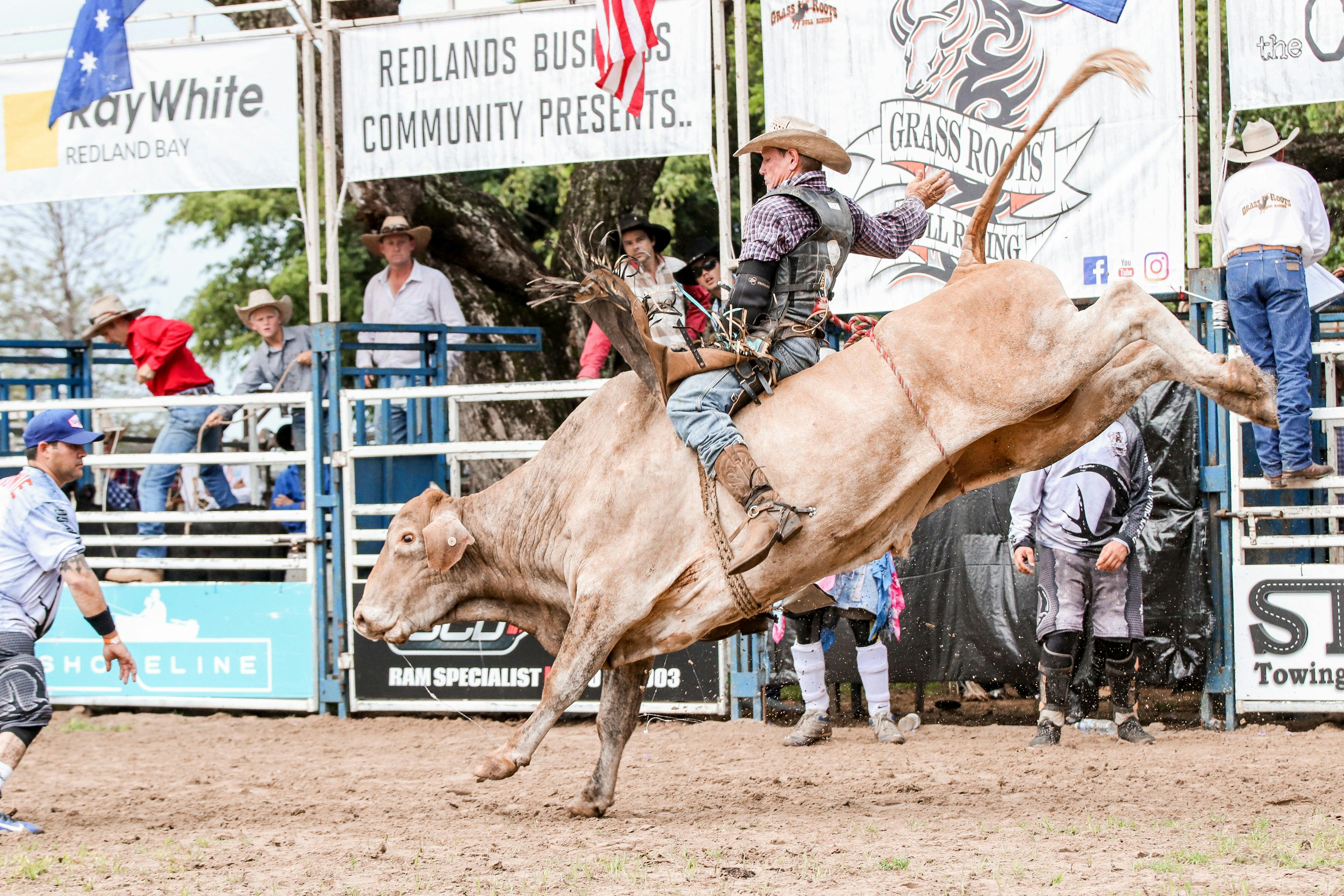 Redlands Grass Roots Bull Ride