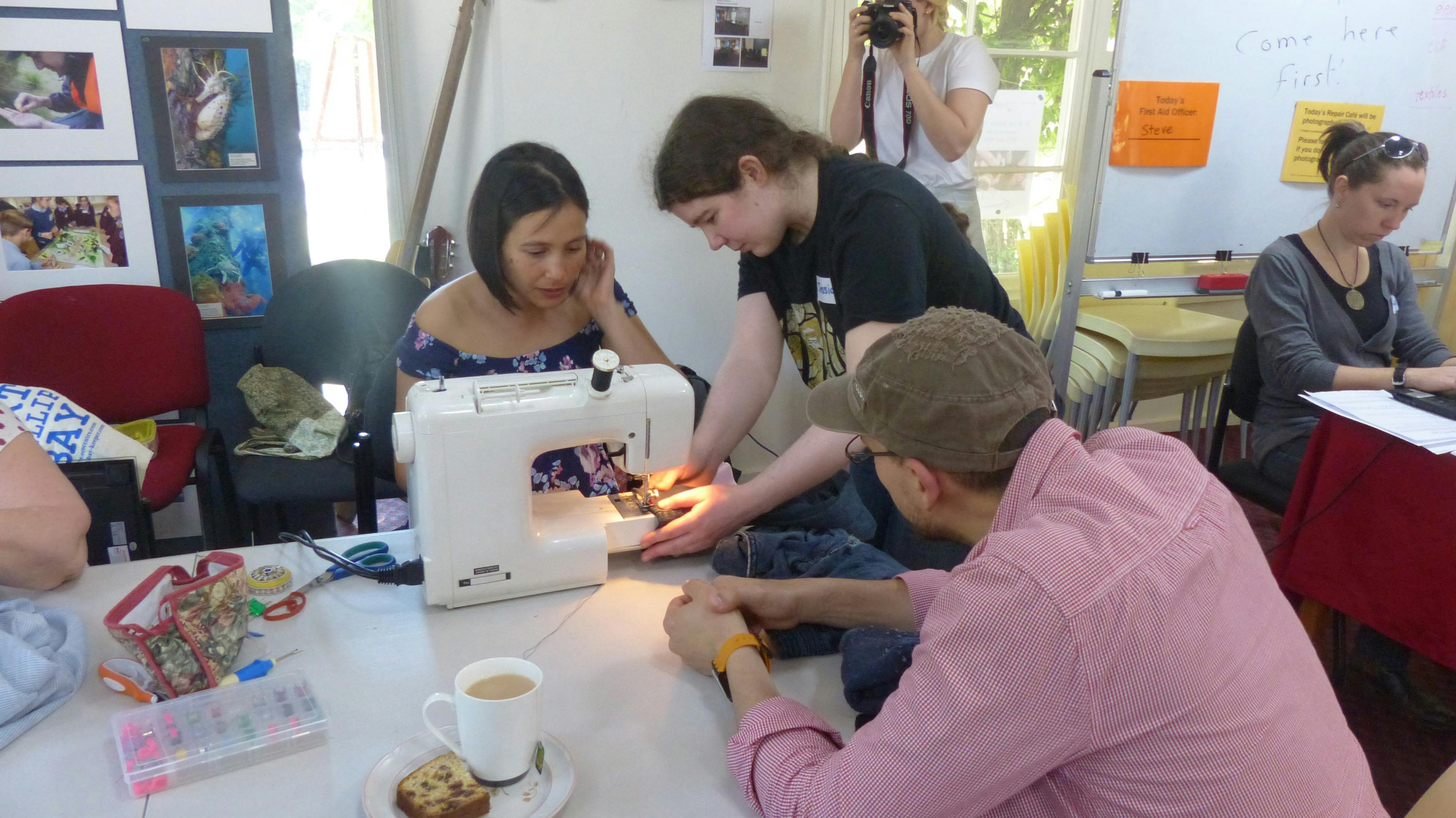 St Kilda Repair Cafe
