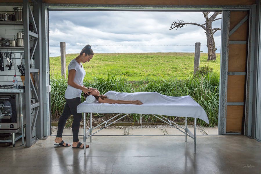 Enjoy Organic Spa Treatments including facials and massage with Soul Revival Mobil Spa