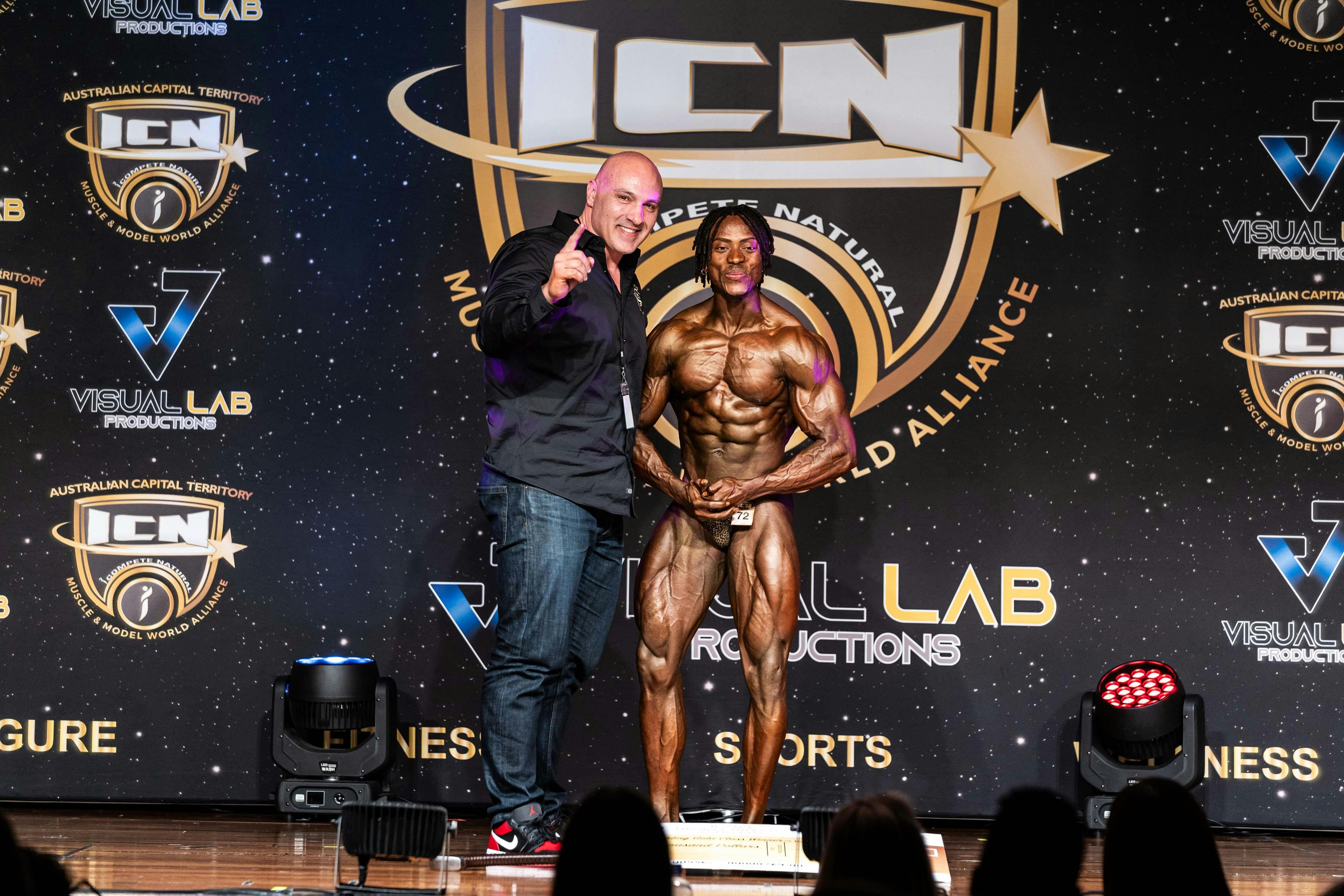 President With Overall Champion