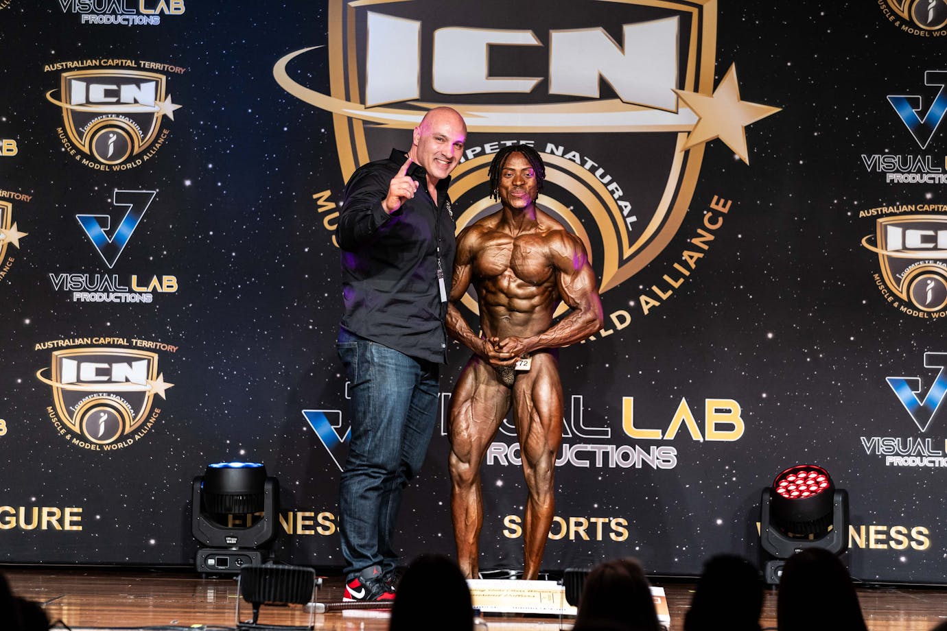 President With Overall Champion