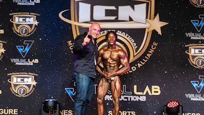 President With Overall Champion