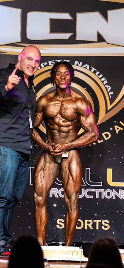 President With Overall Champion