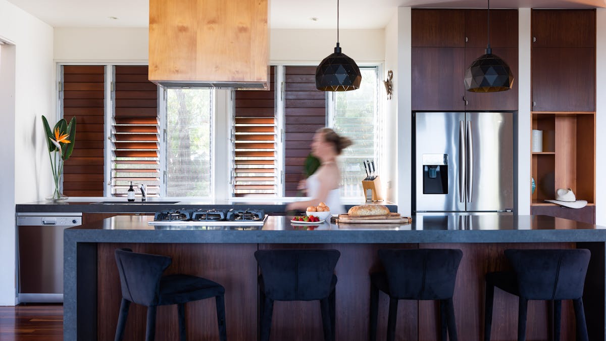 Picture of kitchen
