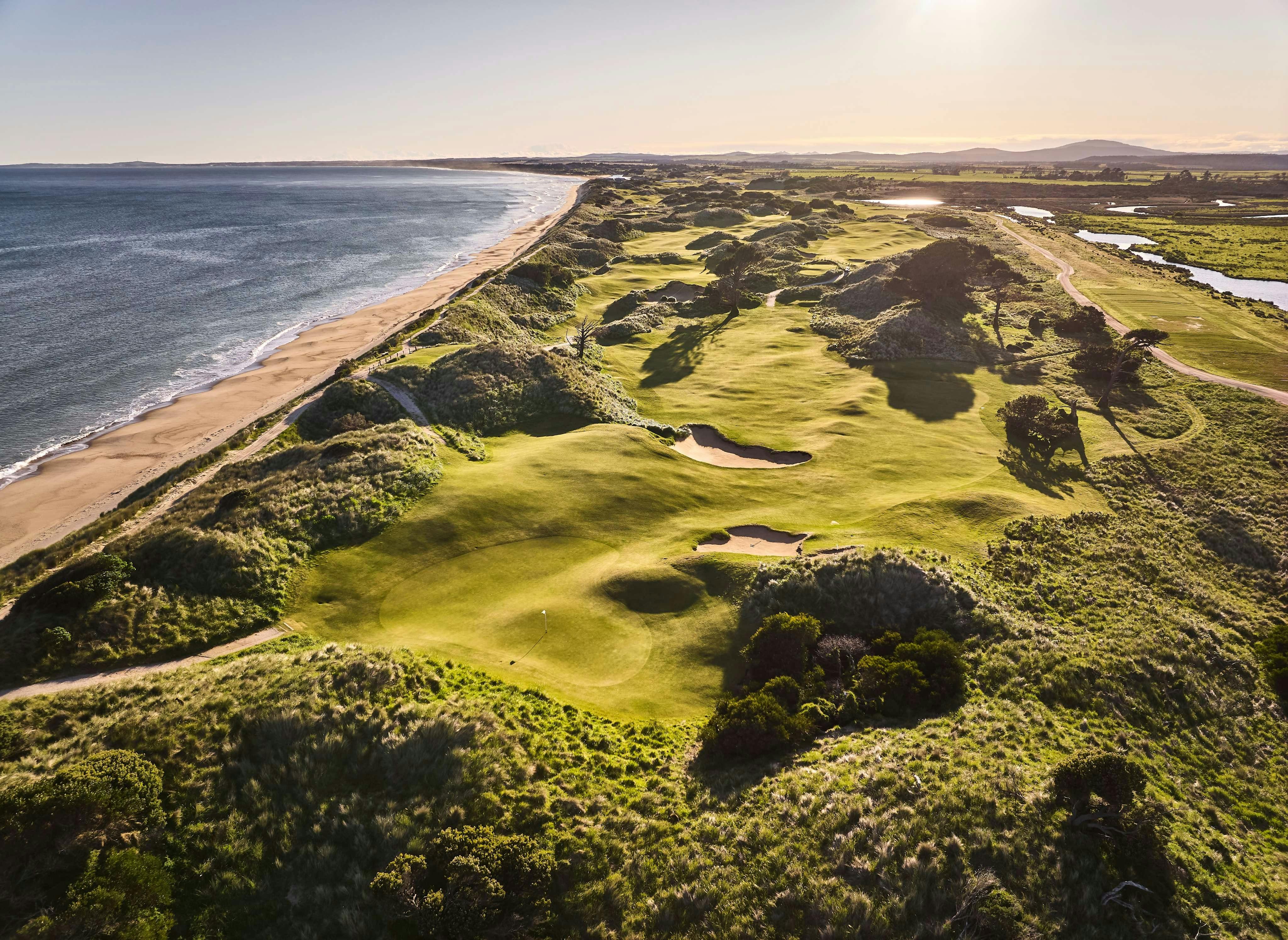 Air Adventure Golf – Barnbougle Dunes Golf Course, Tasmania