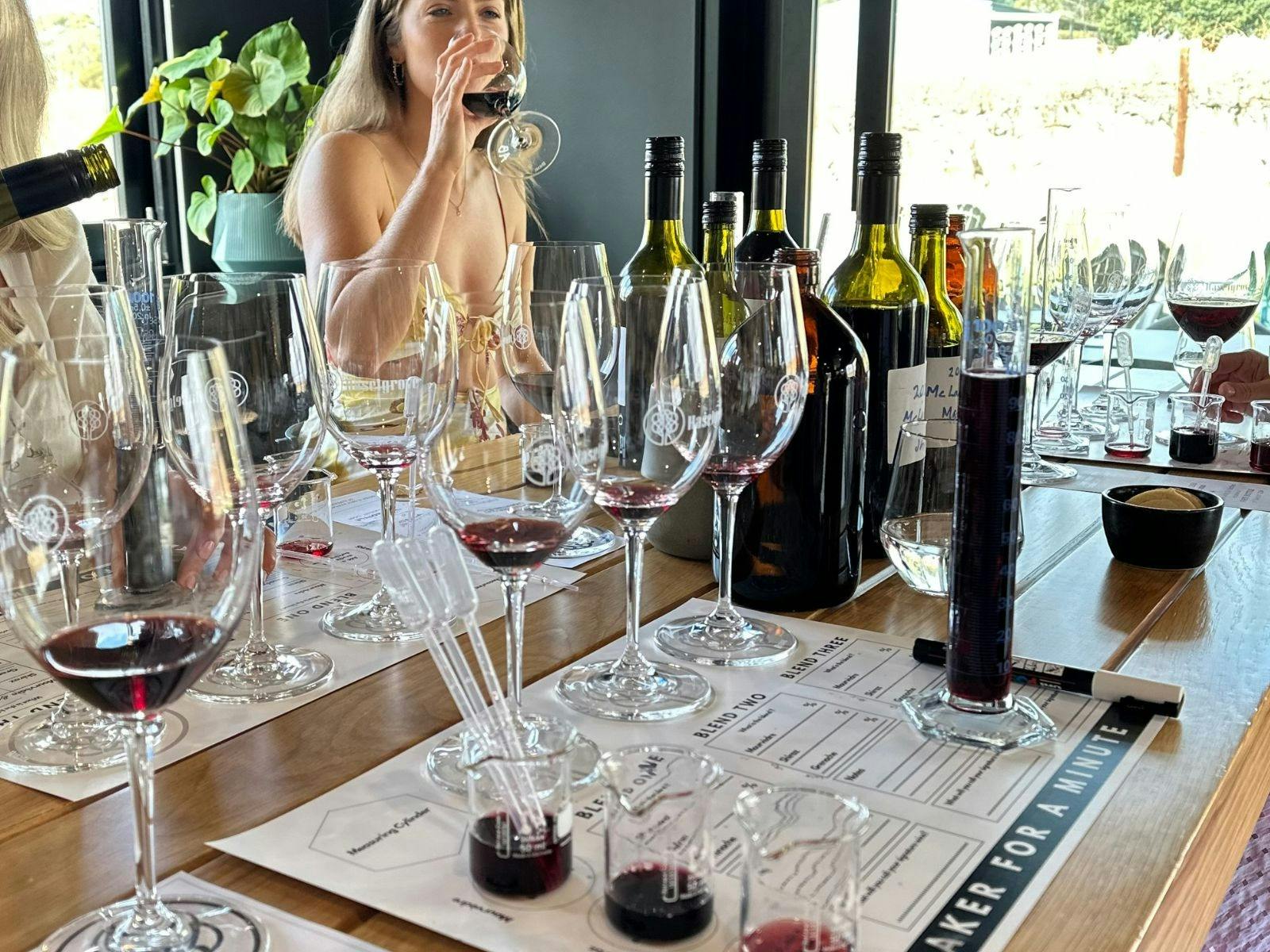 Winter Sessions: Ultimate Winemaker for a Minute Experience
