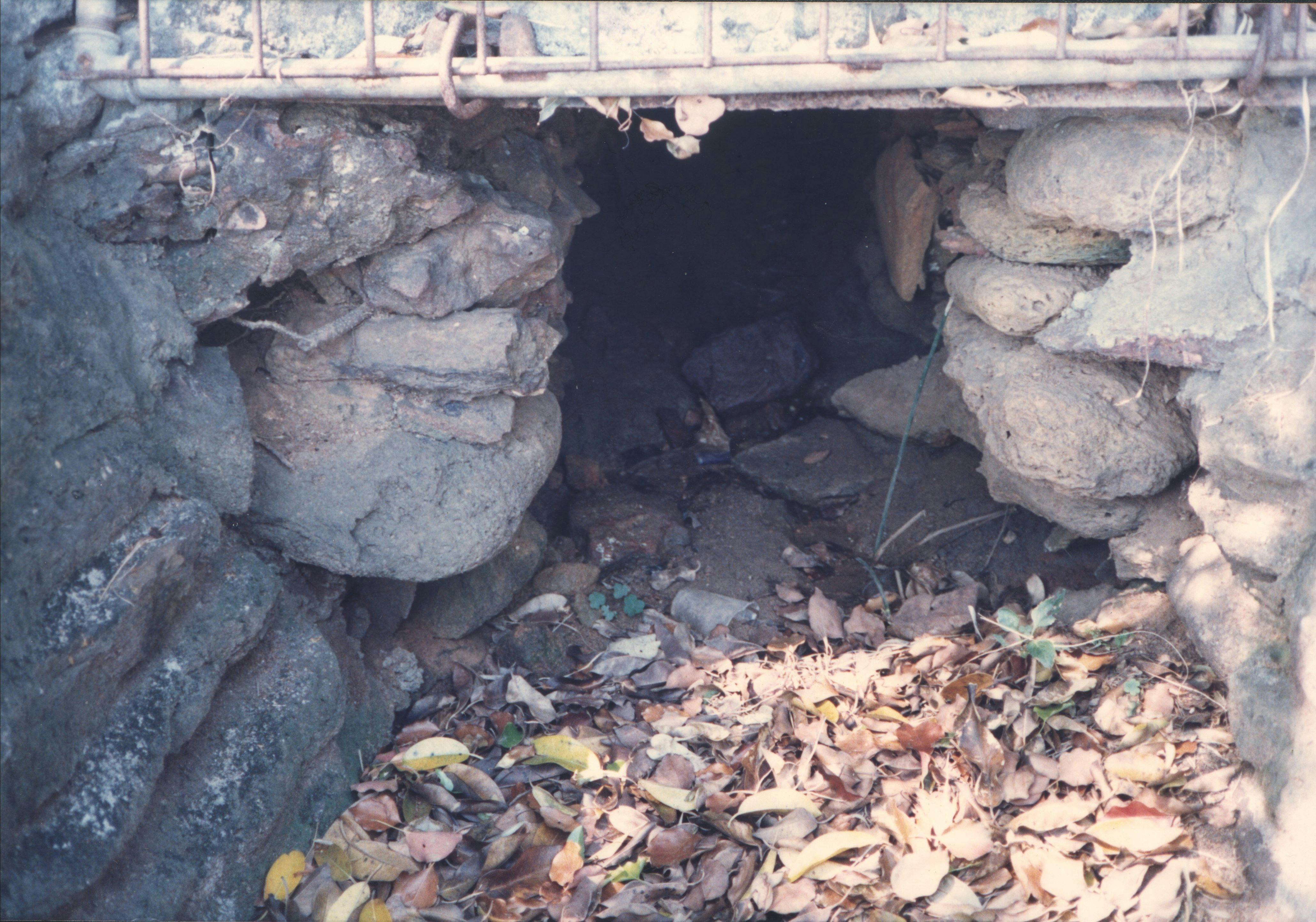 Convict built tunnel entrance