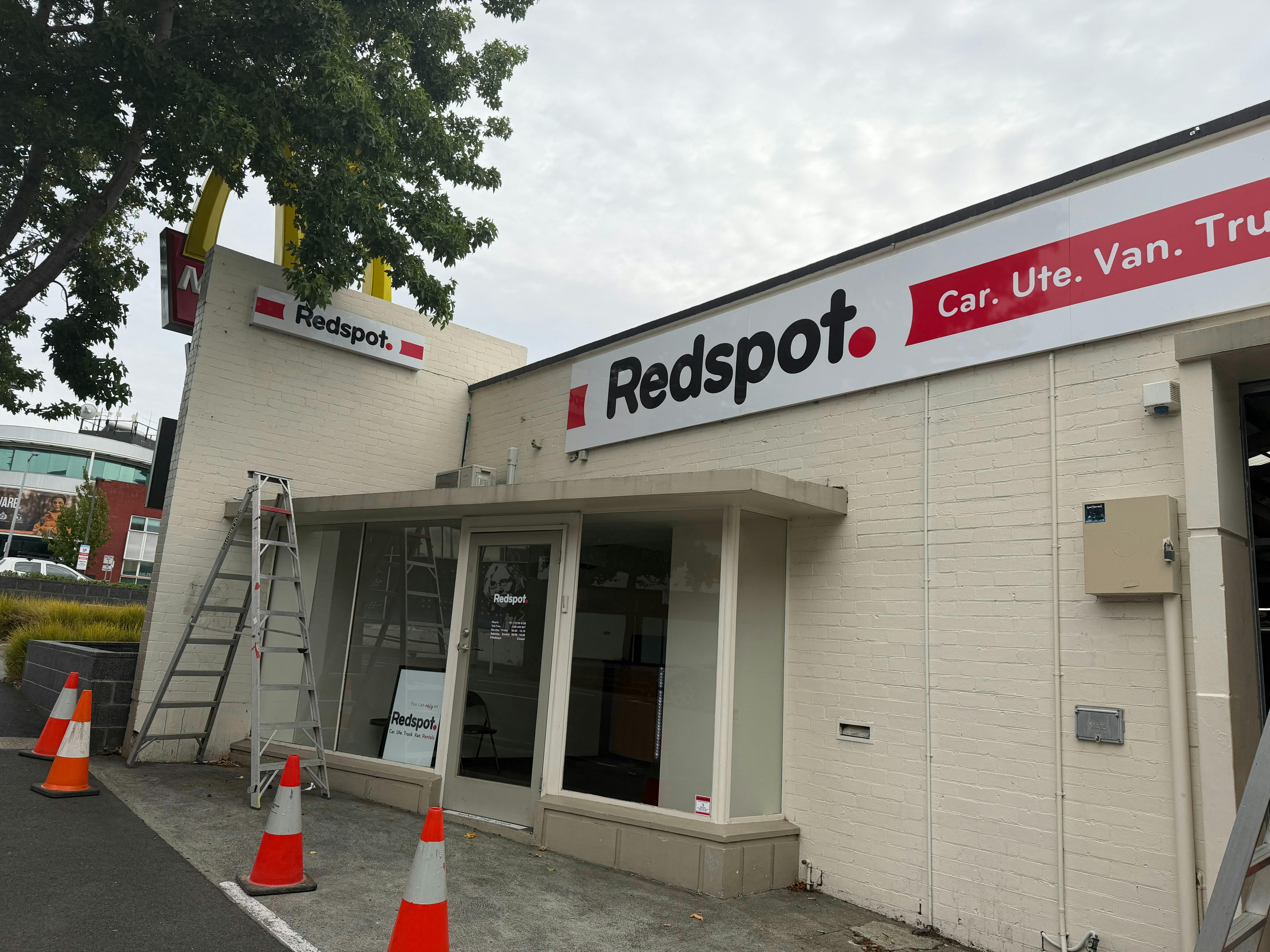 Hobart City Redspot Office