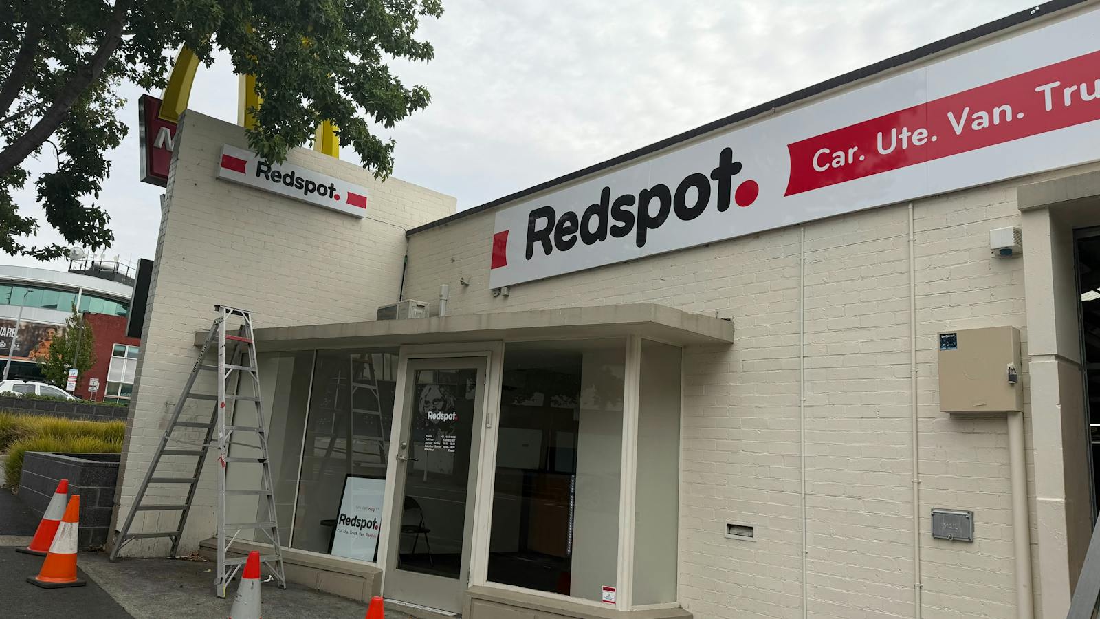 Hobart City Redspot Office