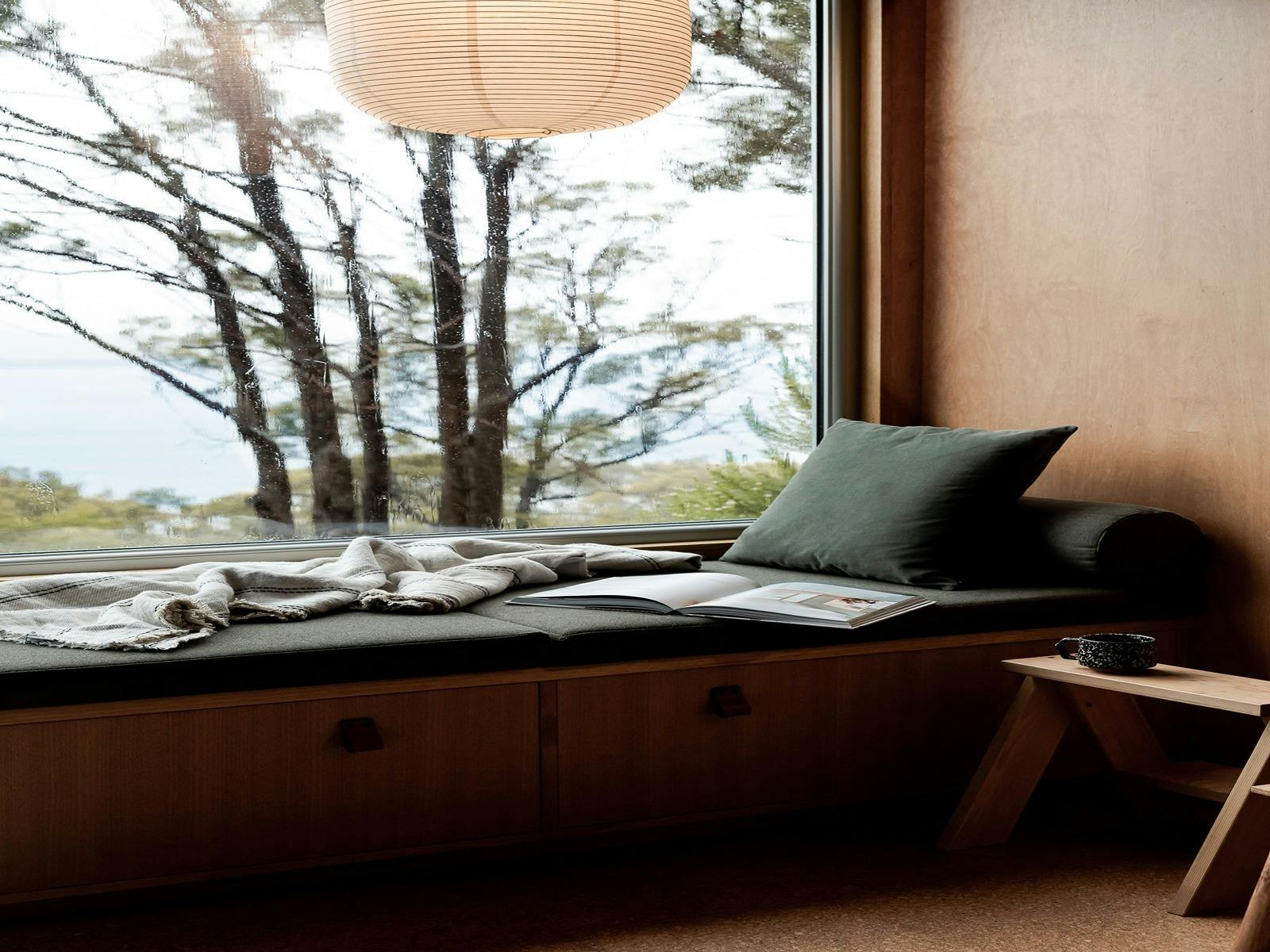 Lounge with gorgeous view