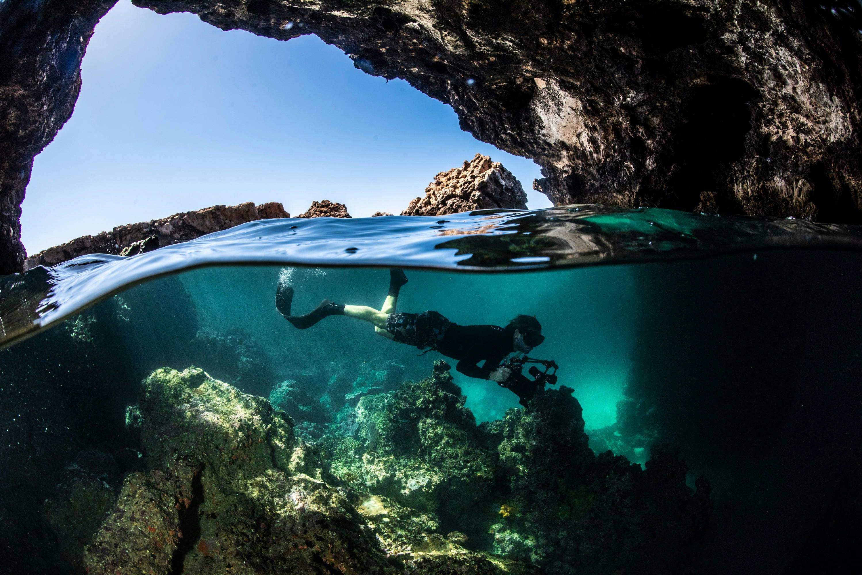 Neptunes cave
