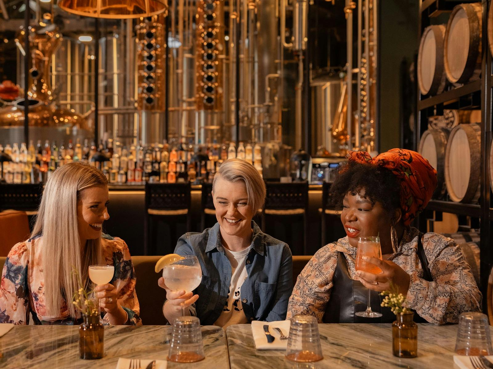 Mother's Day Sip and Bloom at Itinerant Spirits