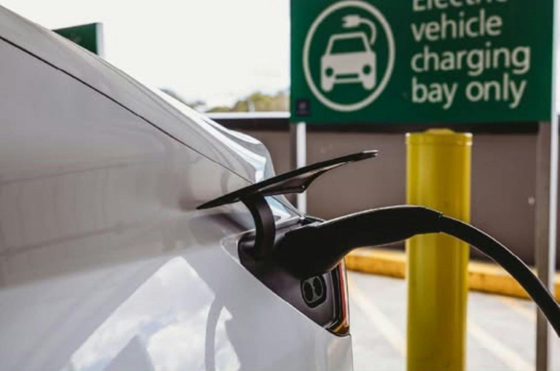 Thornton Library - EV Charging Station