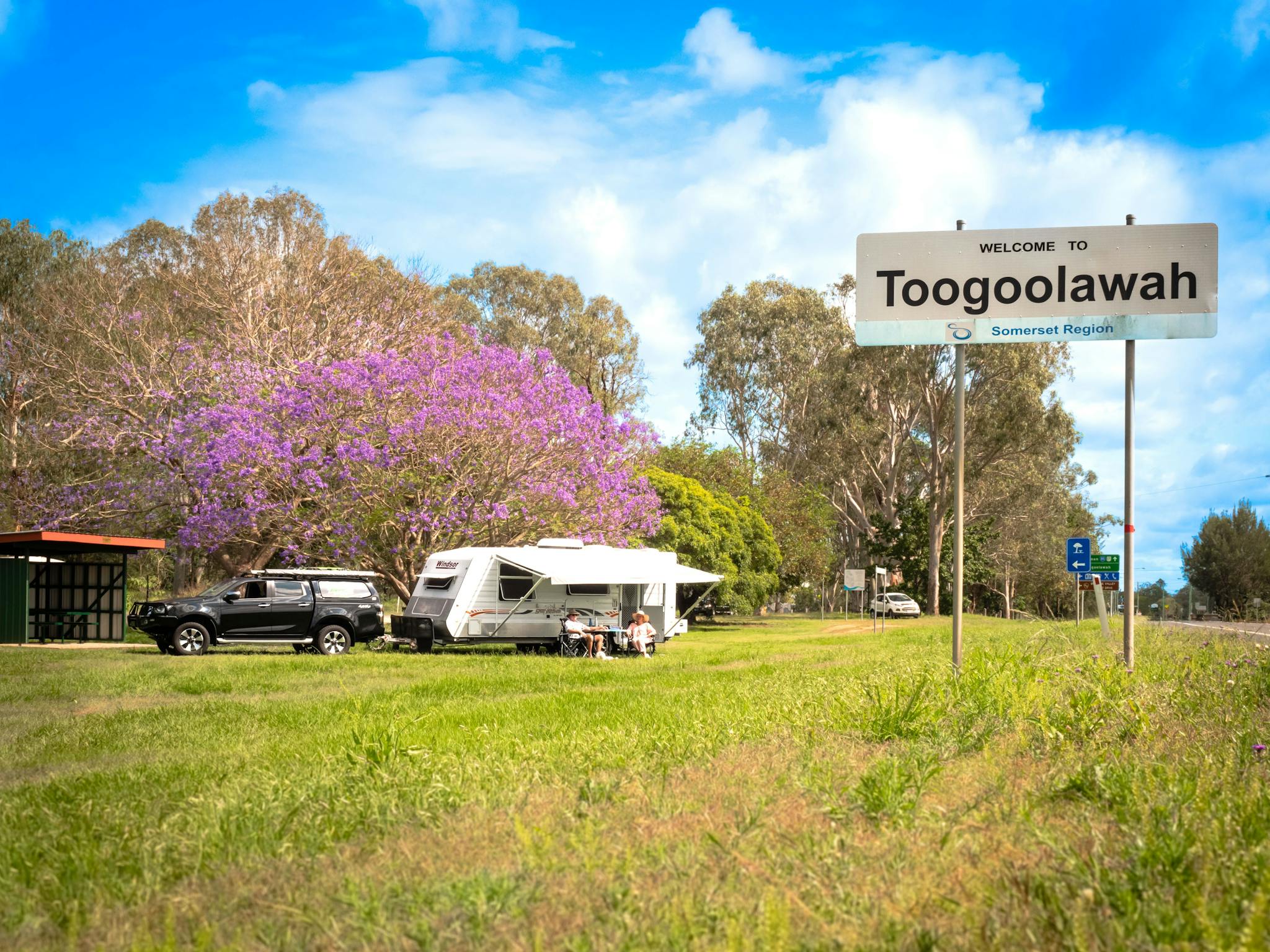 RV Friendly rest area in Toogoolawah RV Friendly rest area in Toogoolawah