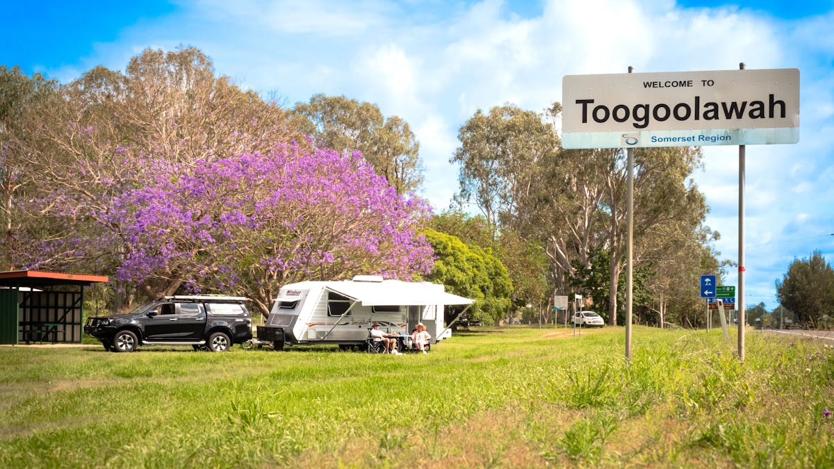 RV Friendly rest area in Toogoolawah