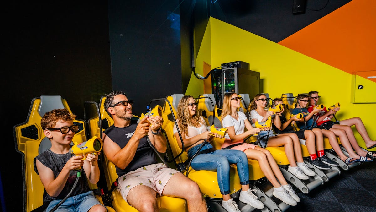 Ripley's 7D Moving Theatre