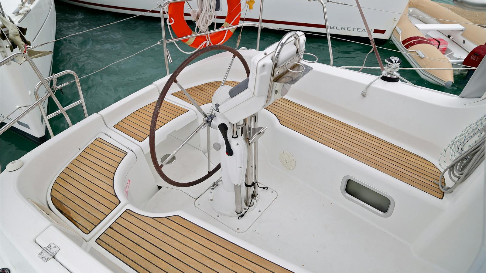 Cockpit and helm