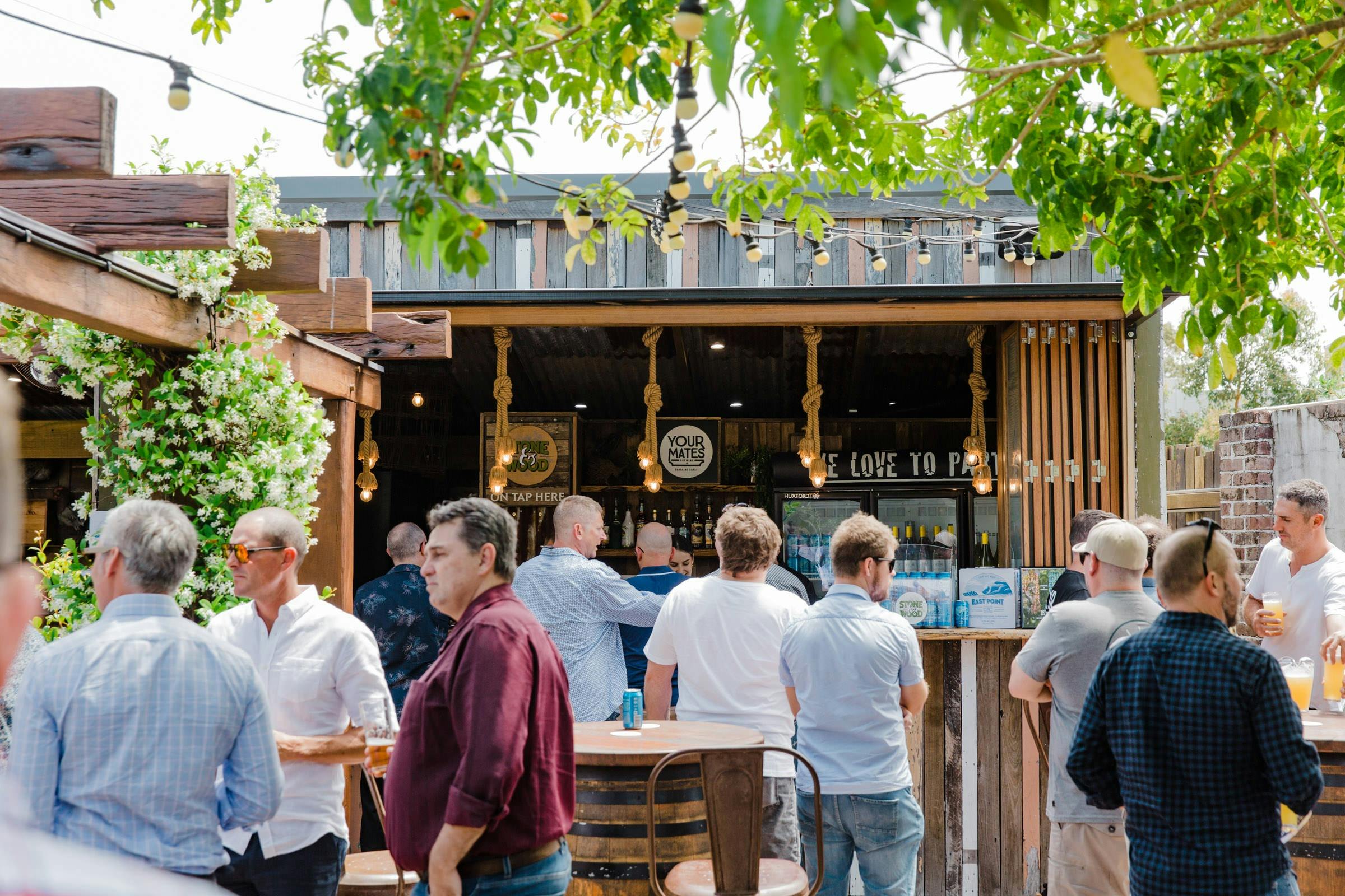 Parklands Tavern The Yard Bar