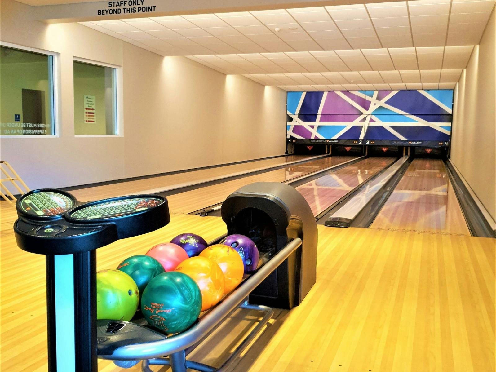 Bowling Alley Yamba Bowling Club