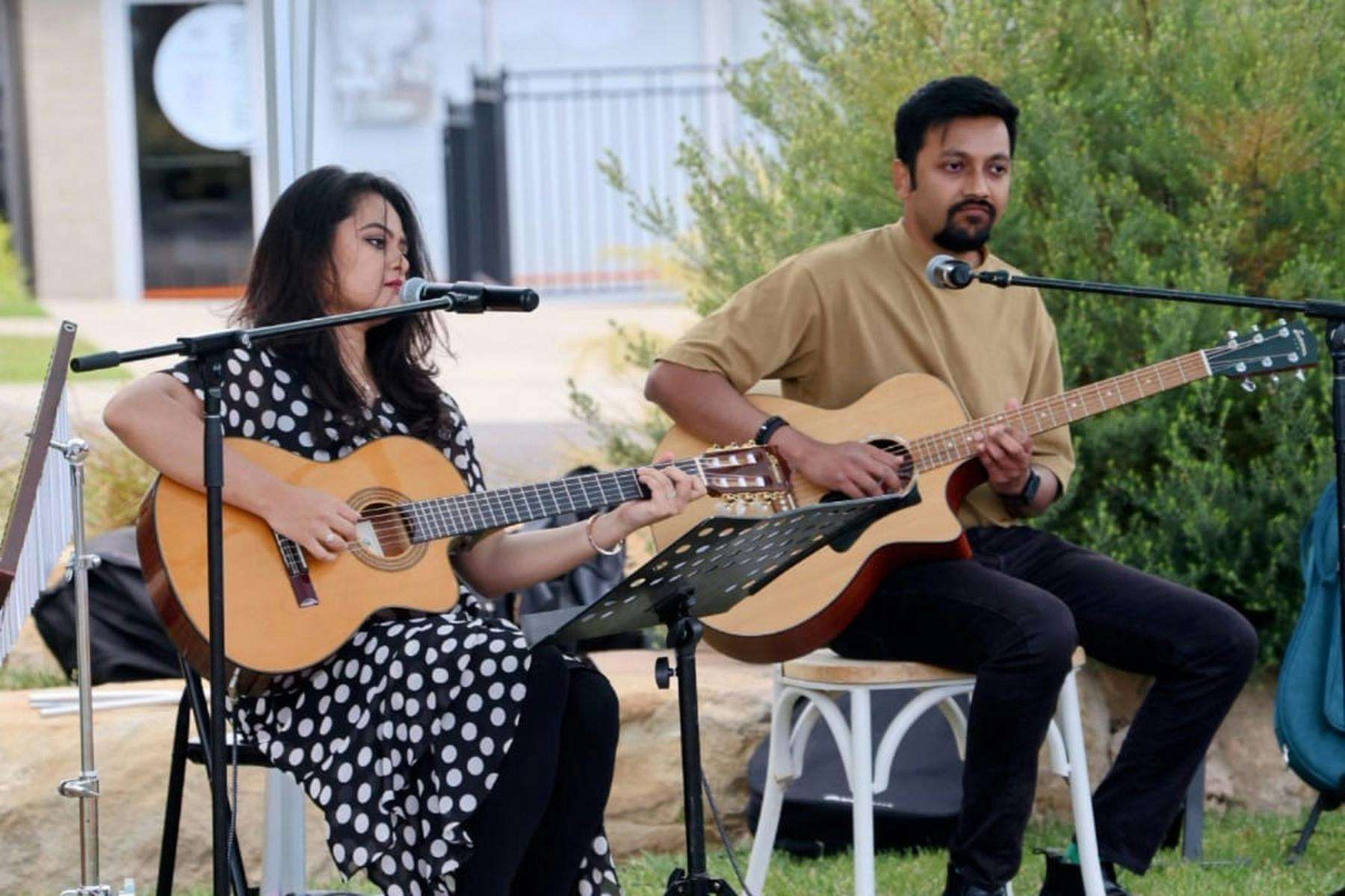 Cultural performers