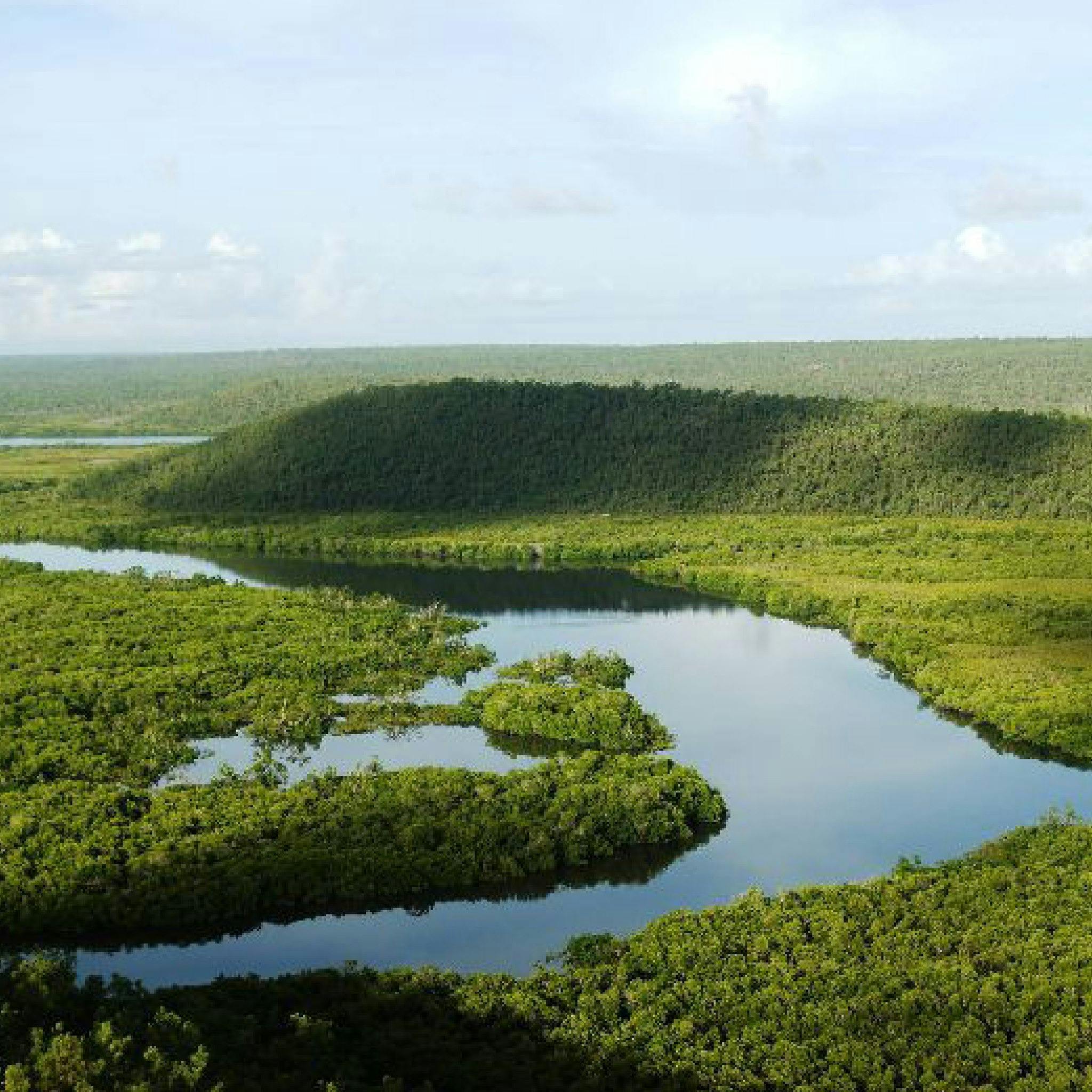 Northern Territory Rivers and remote landscape
