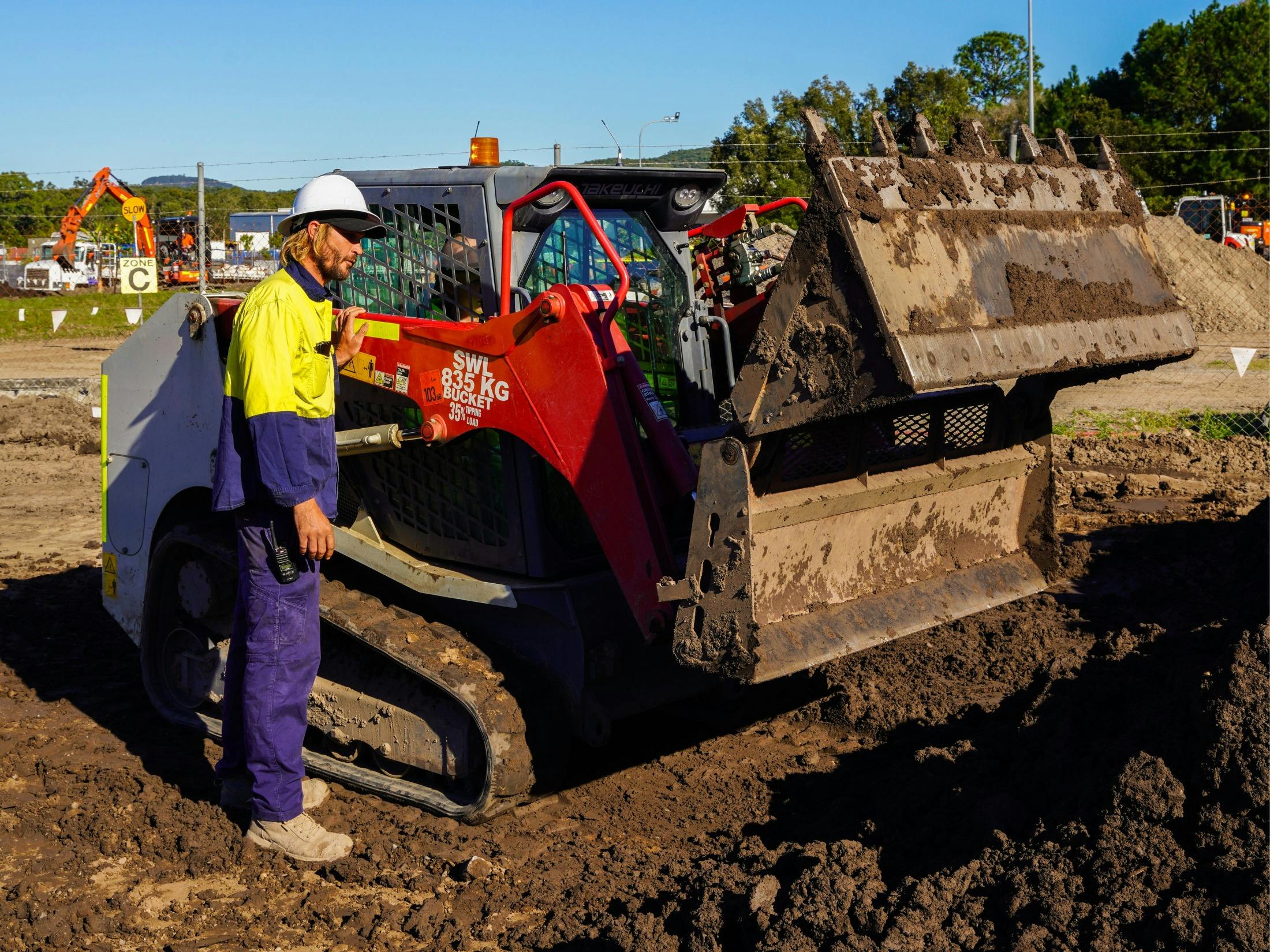 Skid Steer Experience