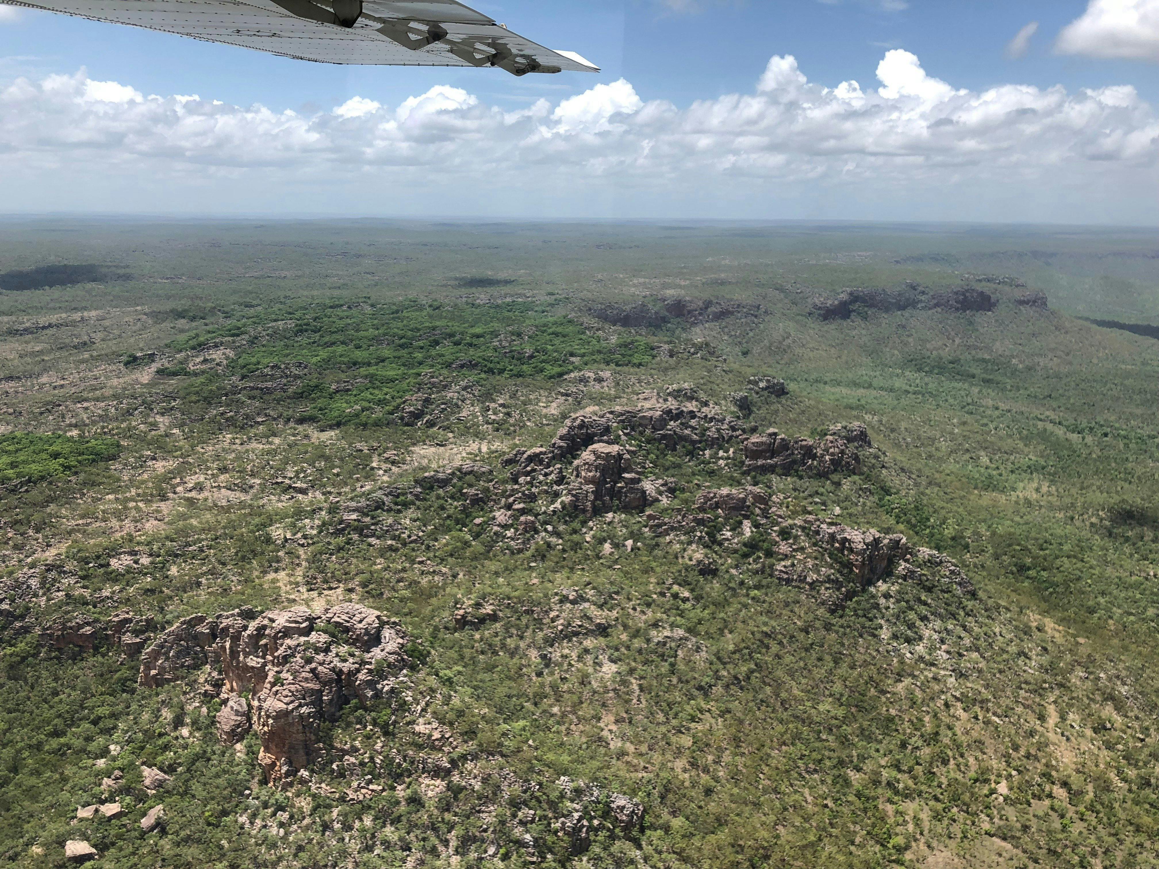 30 Minute Heli Flight over Kakadu National Park