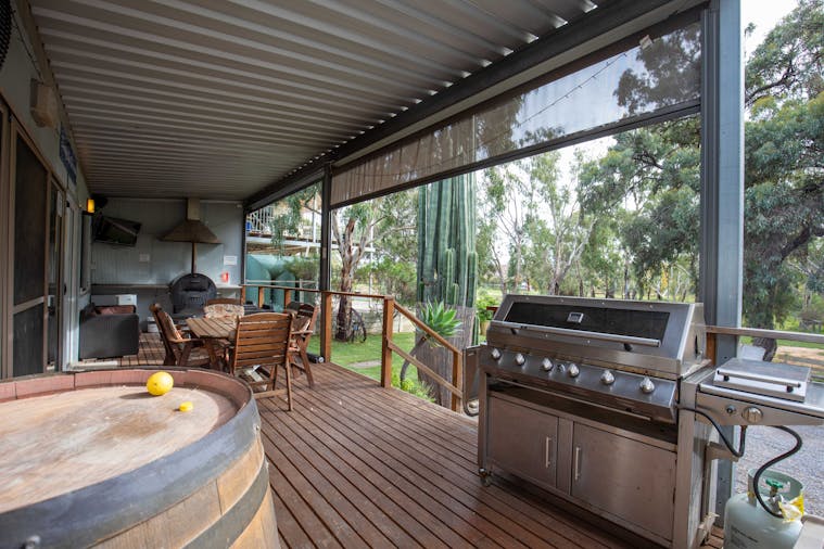 Living the Dream river shack rentals
