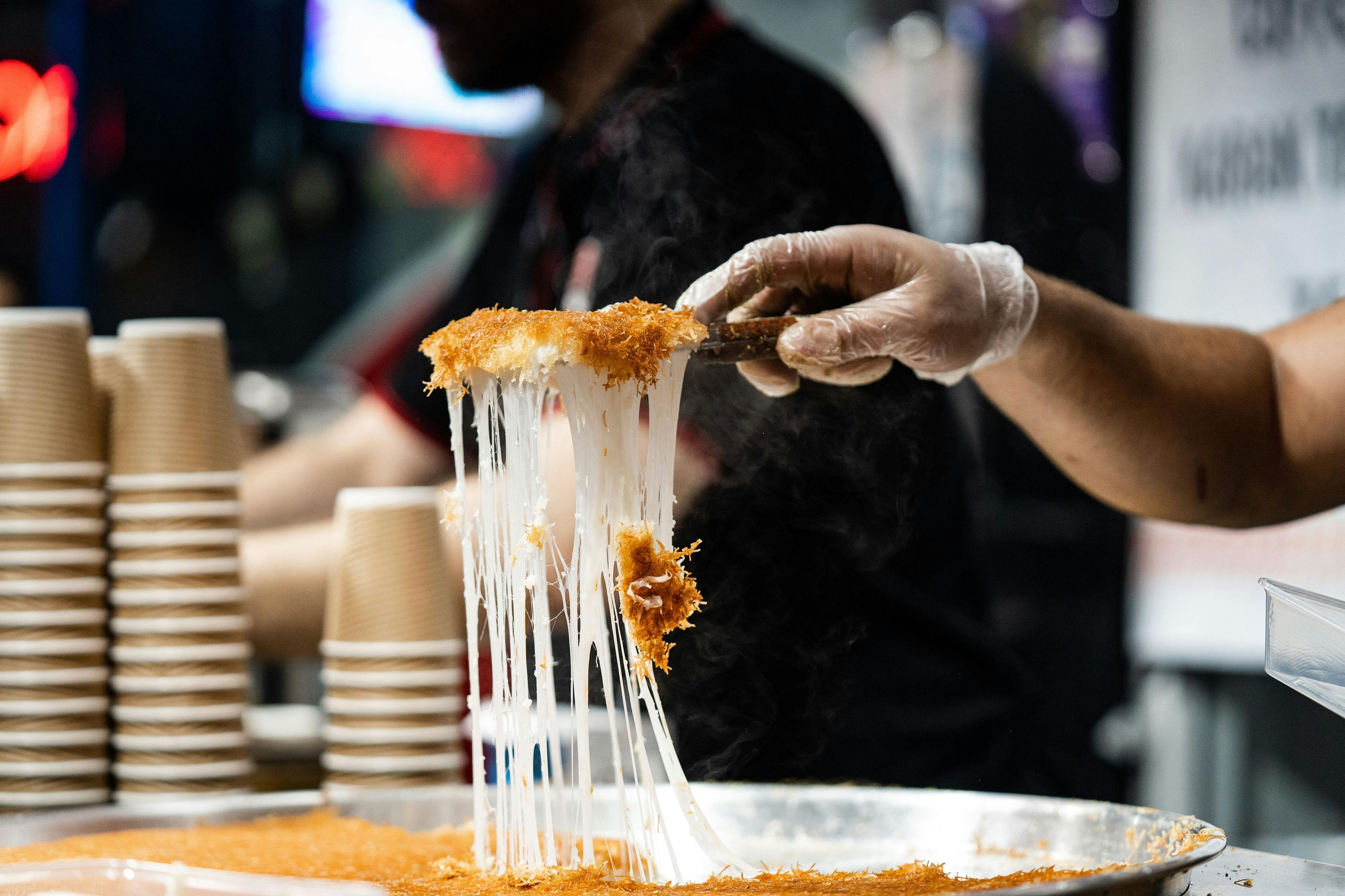 Ramadan - Cheese Pull