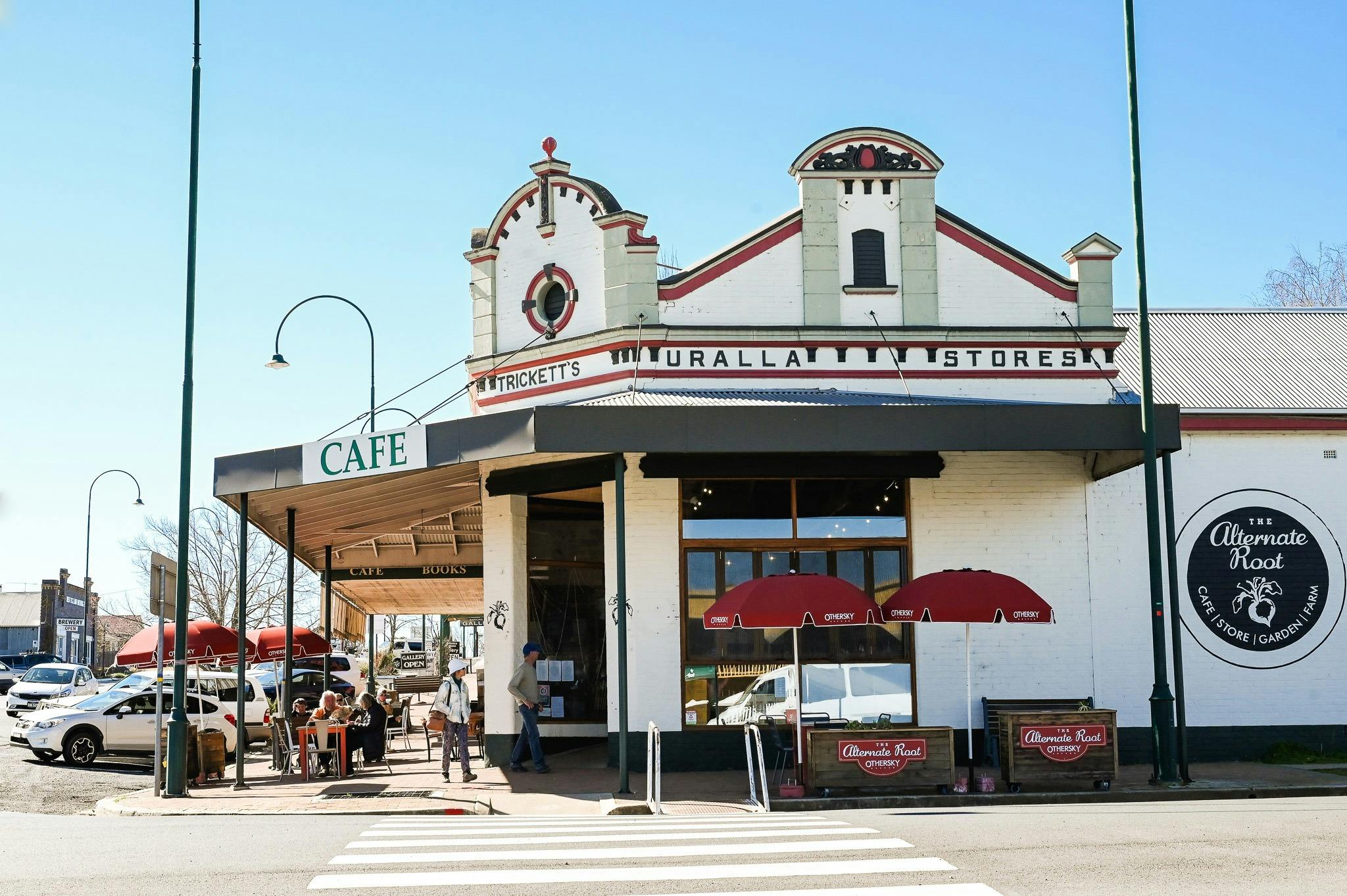 in the heart of Uralla