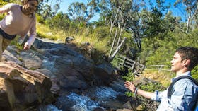 Couple at Yackandandah Gorge