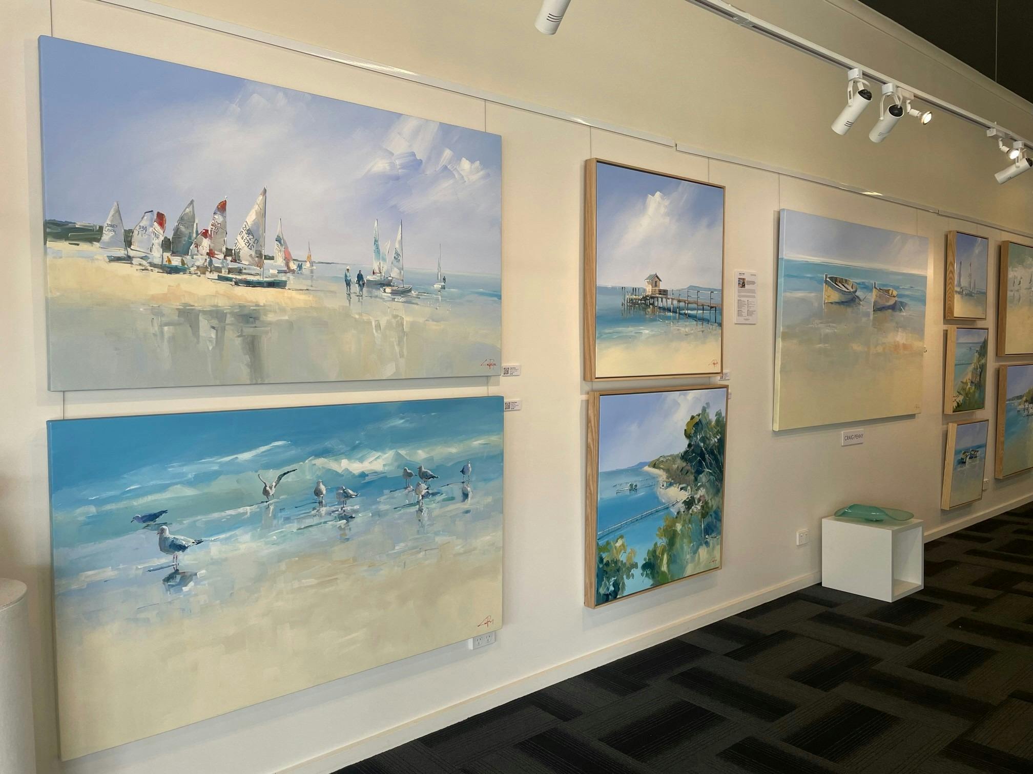 Craig Penny Exhibition Manyung Gallery Sorrento 2022