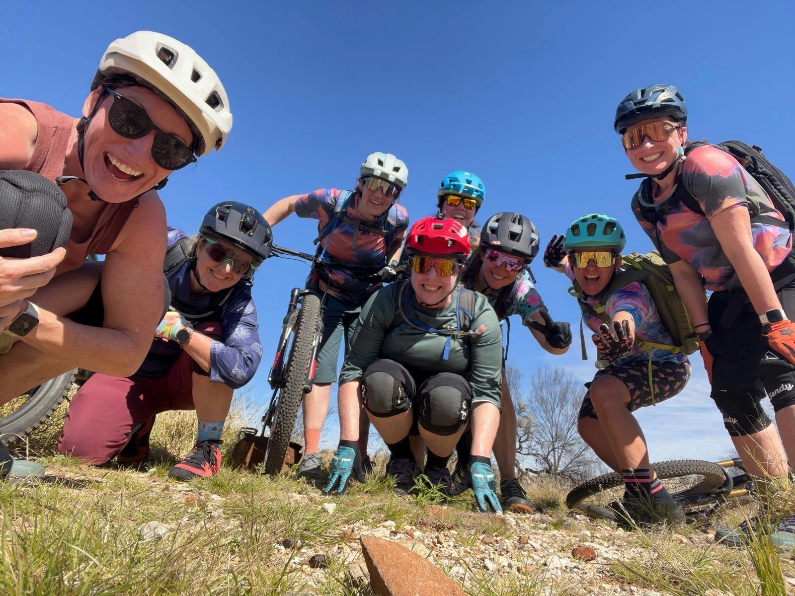 Shred the Desert - Womens Mountain Bike Retreat