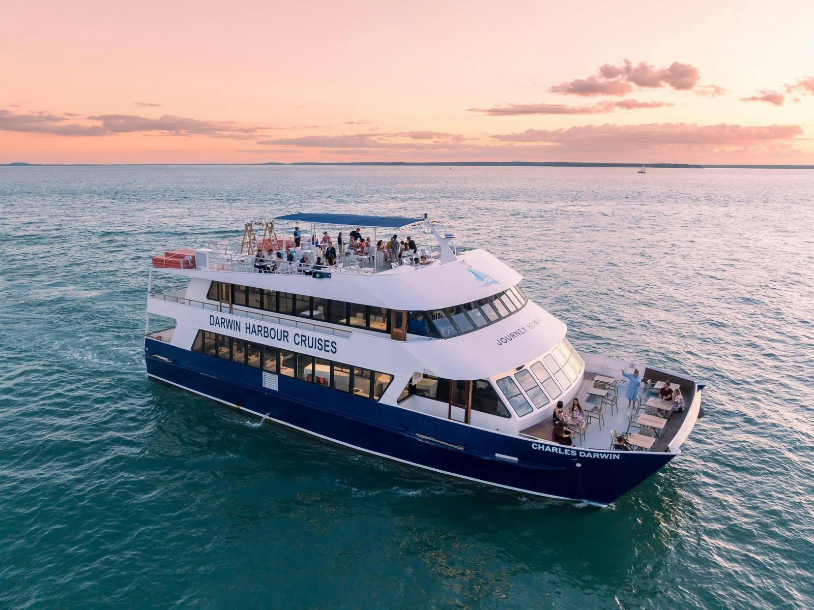 Charles Darwin Sunset Dinner Cruise
