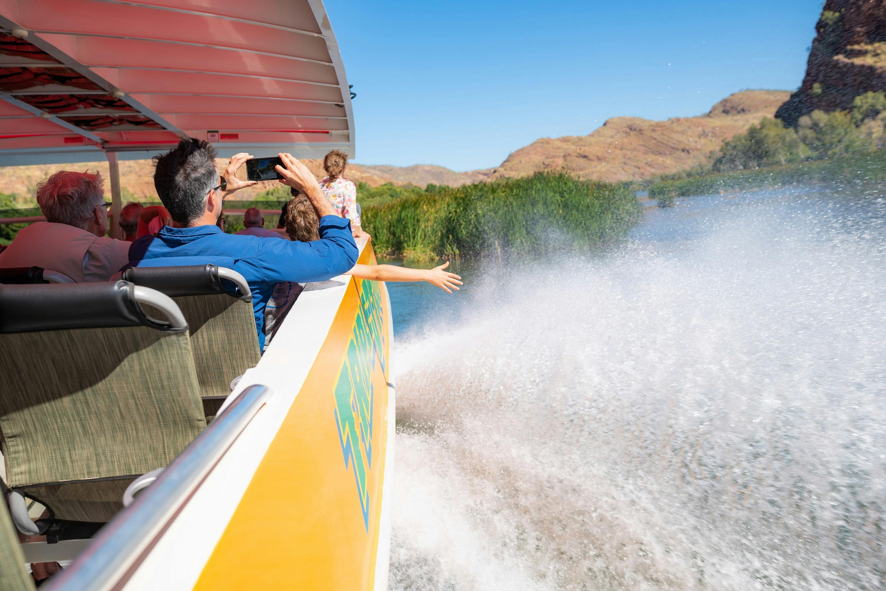 Triple J Tours, Kununurra, Western Australia