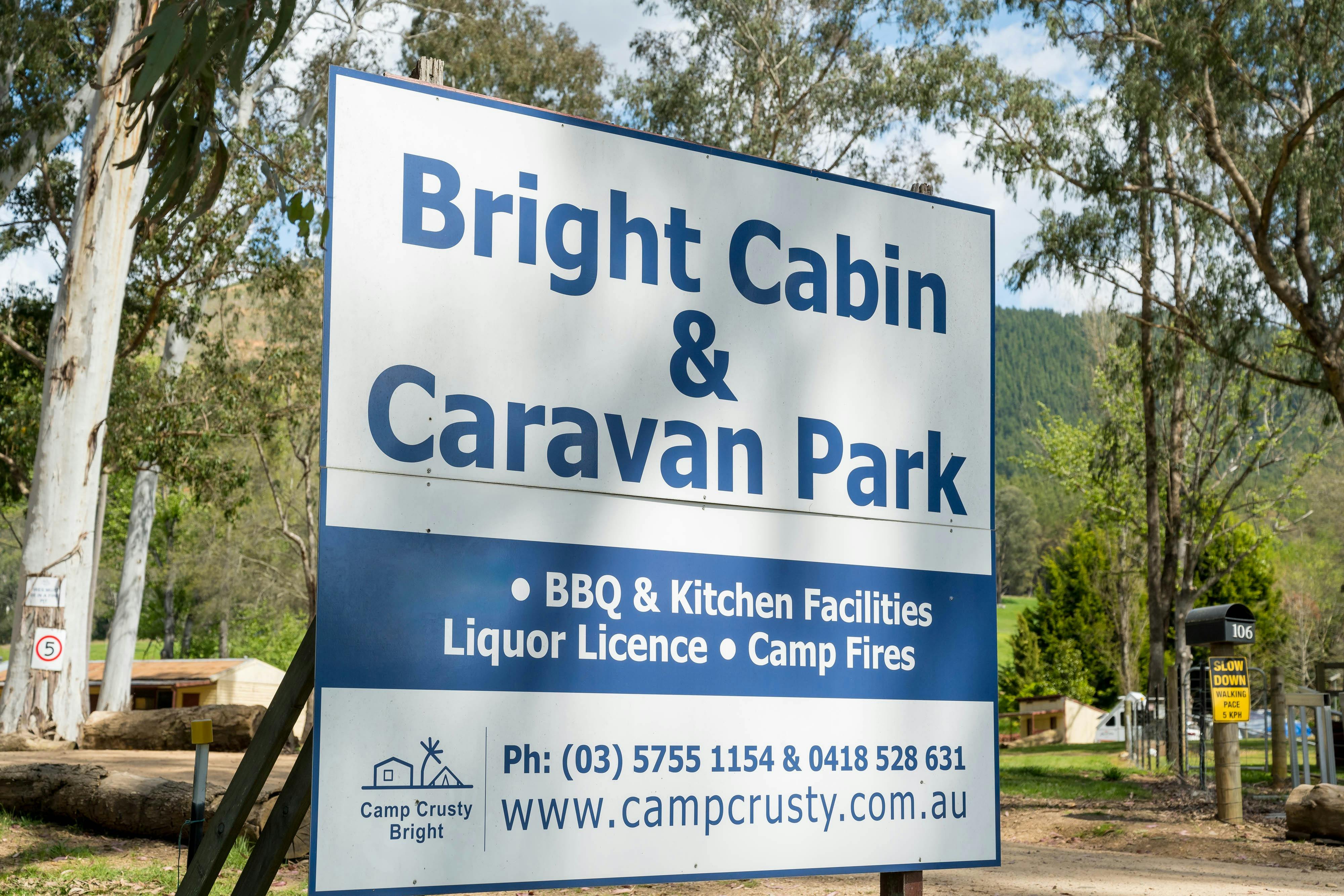 Bright Cabin and Caravan Park - Mountain Biking