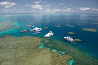 GBR Helicopters daily flights Great Adventures pontoon