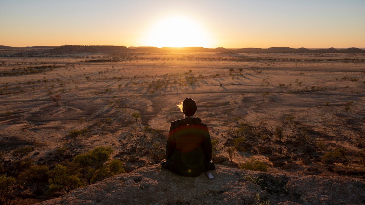 Winton sunrise Winton sunrise