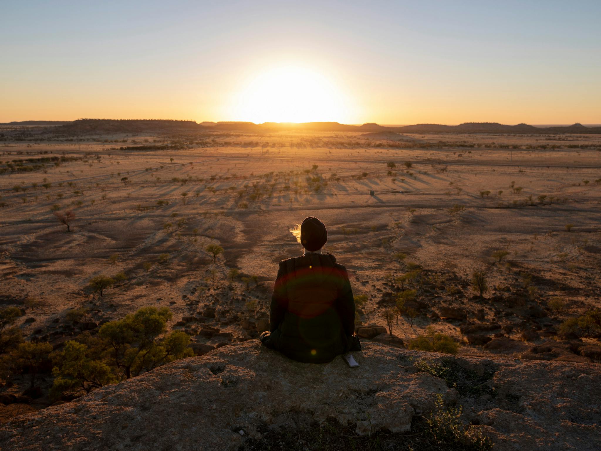 Winton sunrise