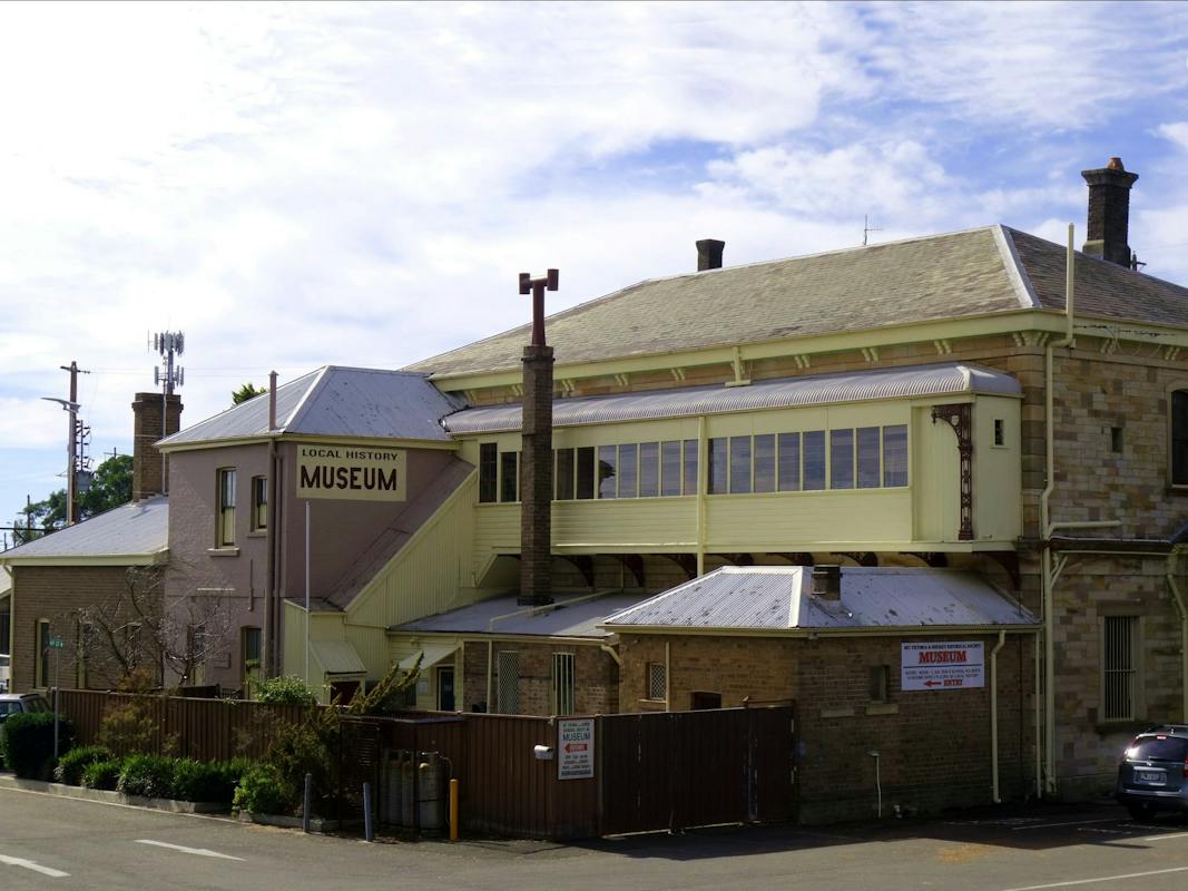Mount Victoria Museum exterior