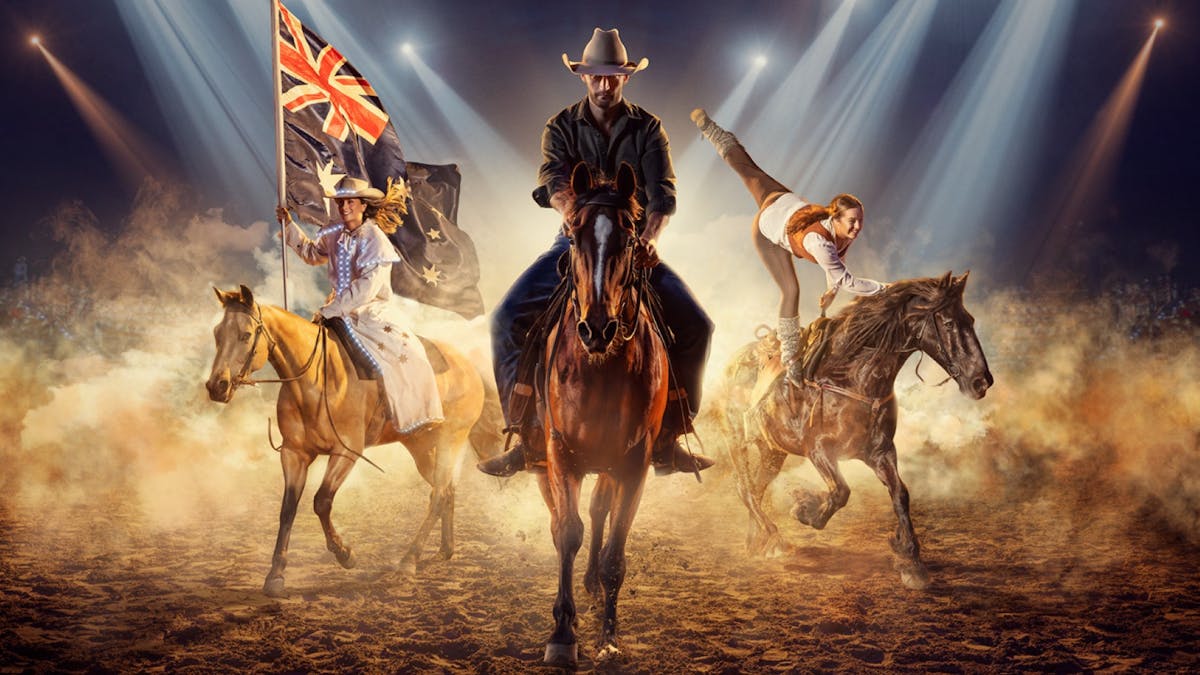 Australian Outback Spectacular - Horses Australian Outback Spectacular - Horses