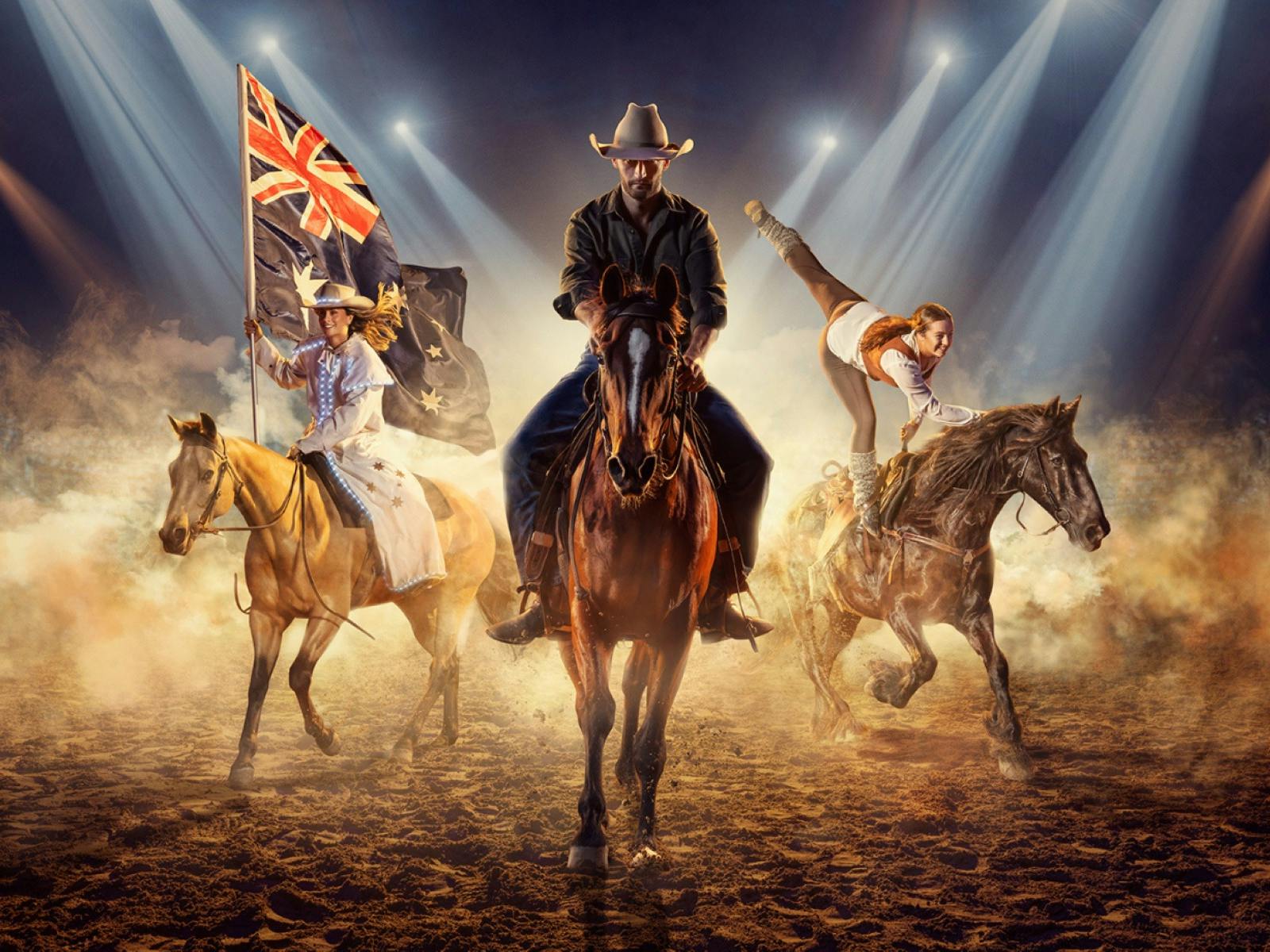 Australian Outback Spectacular - Horses Australian Outback Spectacular - Horses