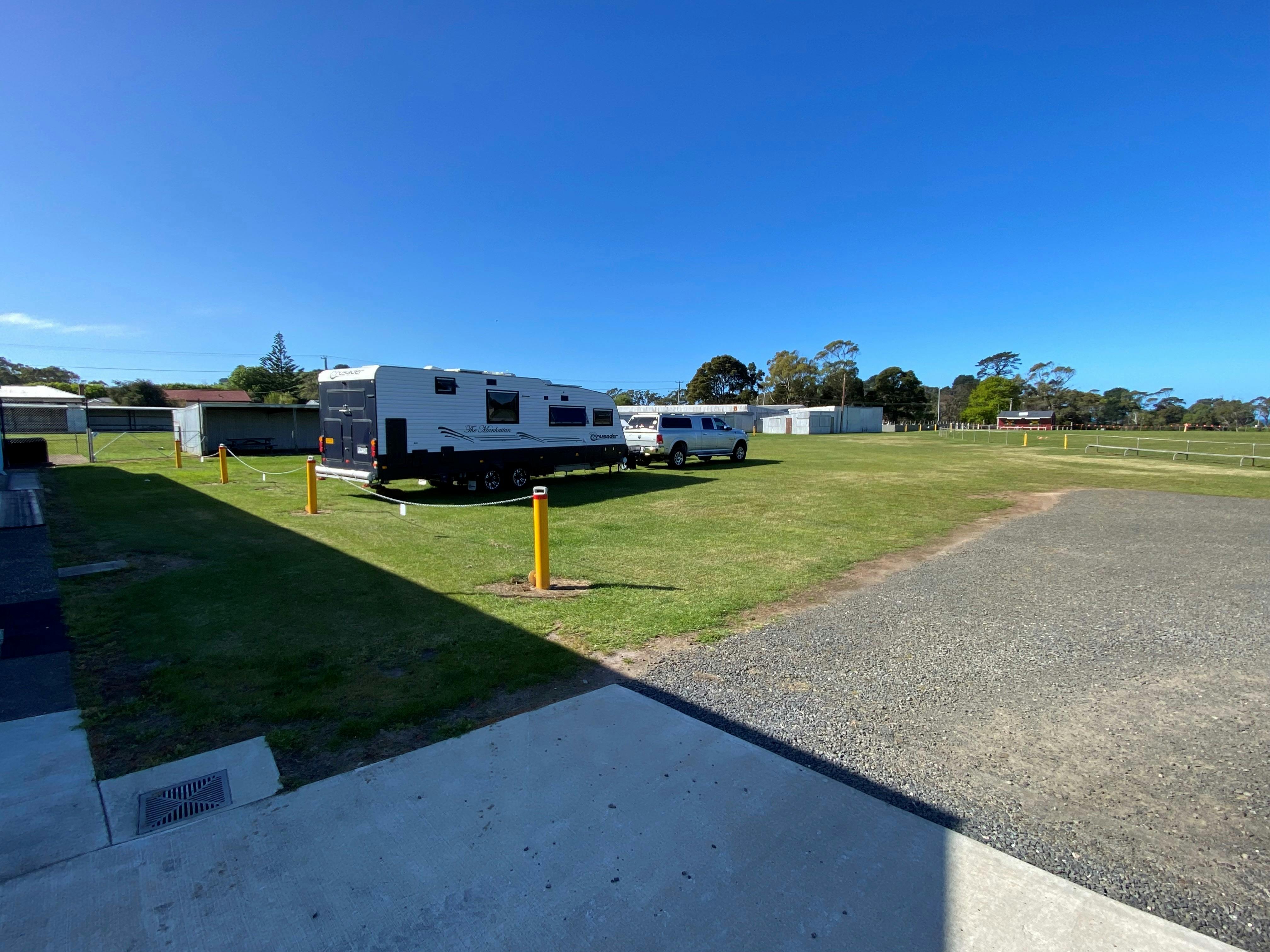 Wynyard Showground RV Camping