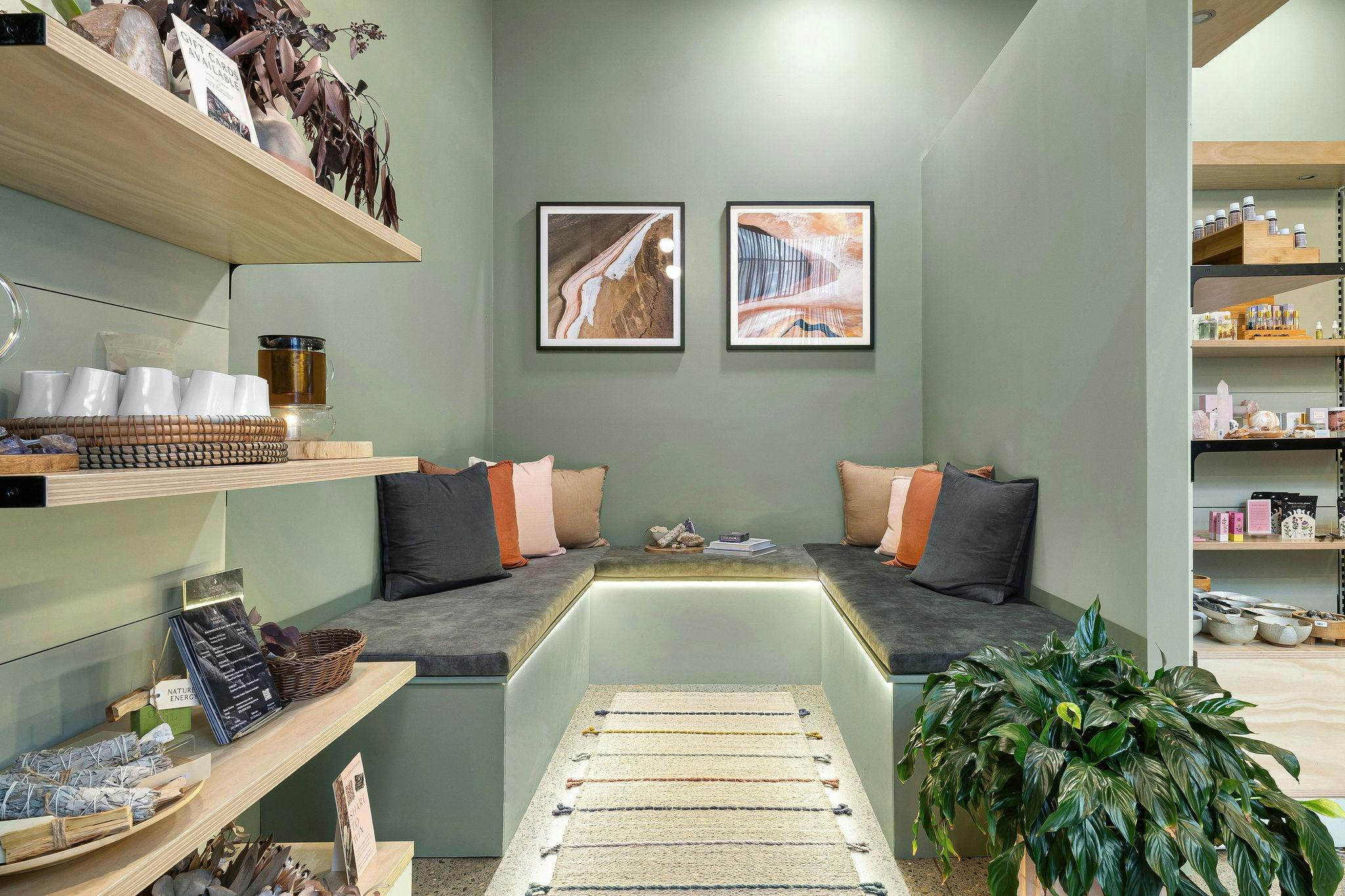 Newtown Waiting Area