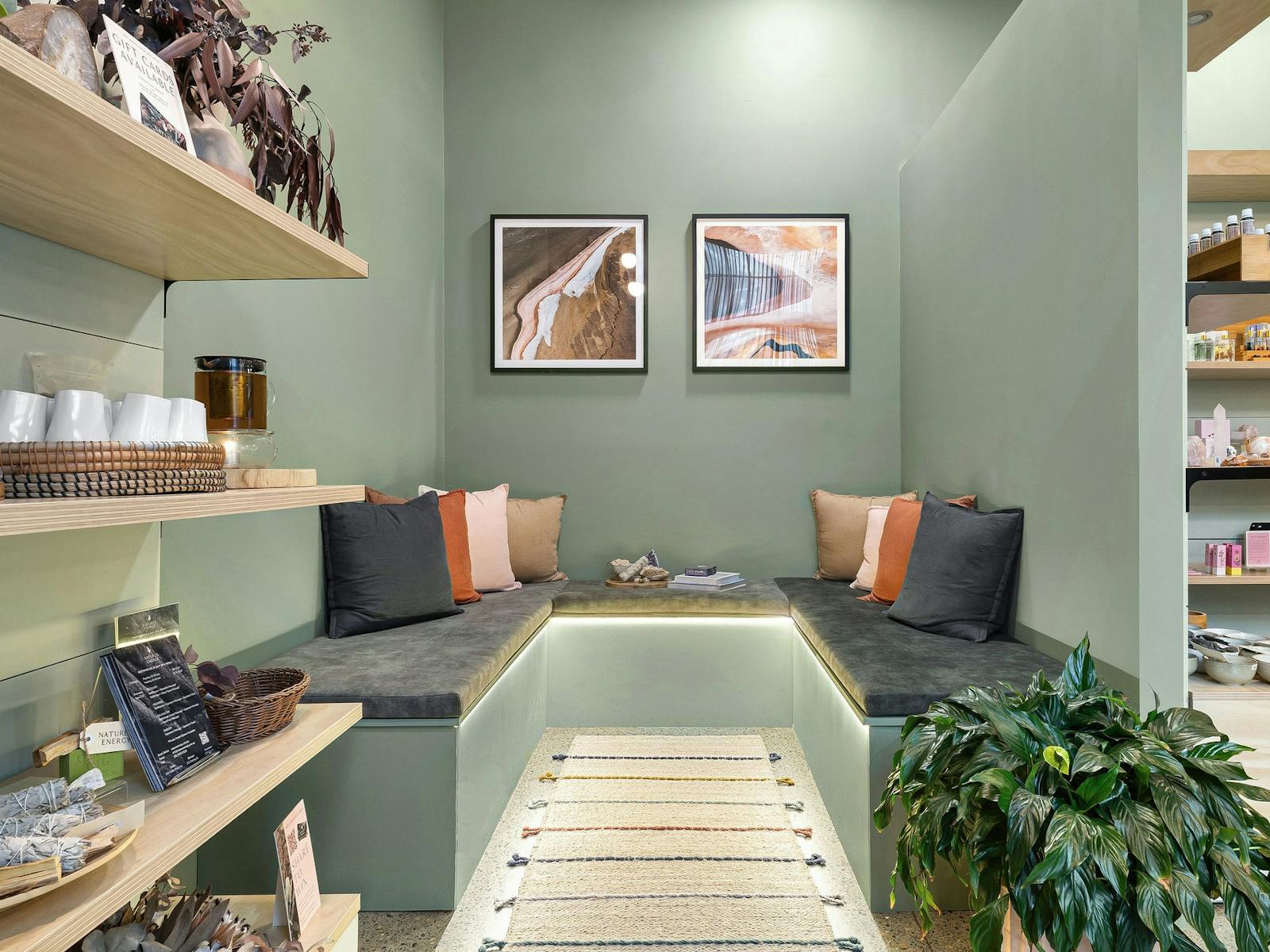 Newtown Waiting Area