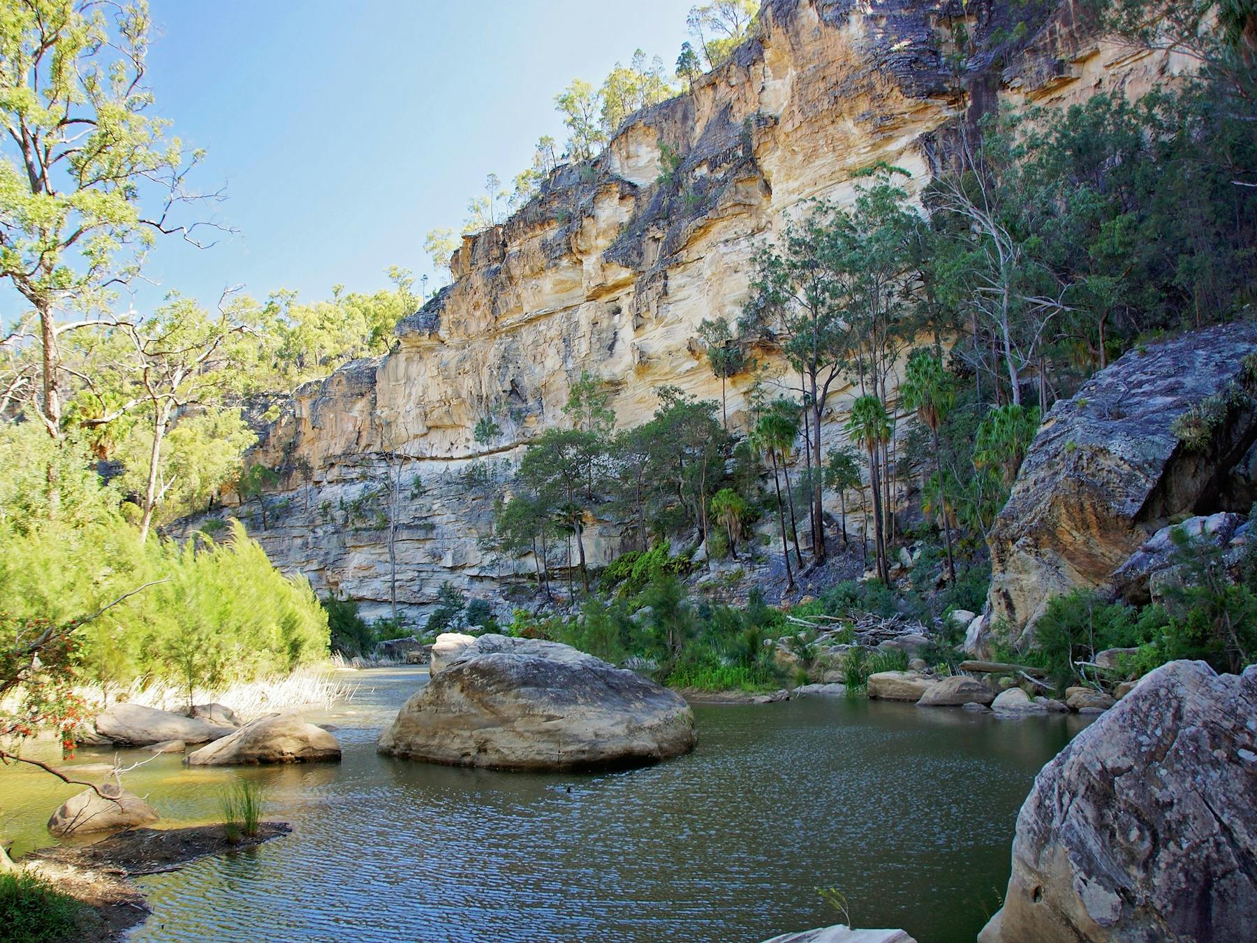 Robinson's Gorge, Expedition National Park