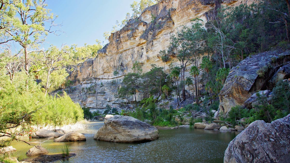 Robinson's Gorge, Expedition National Park