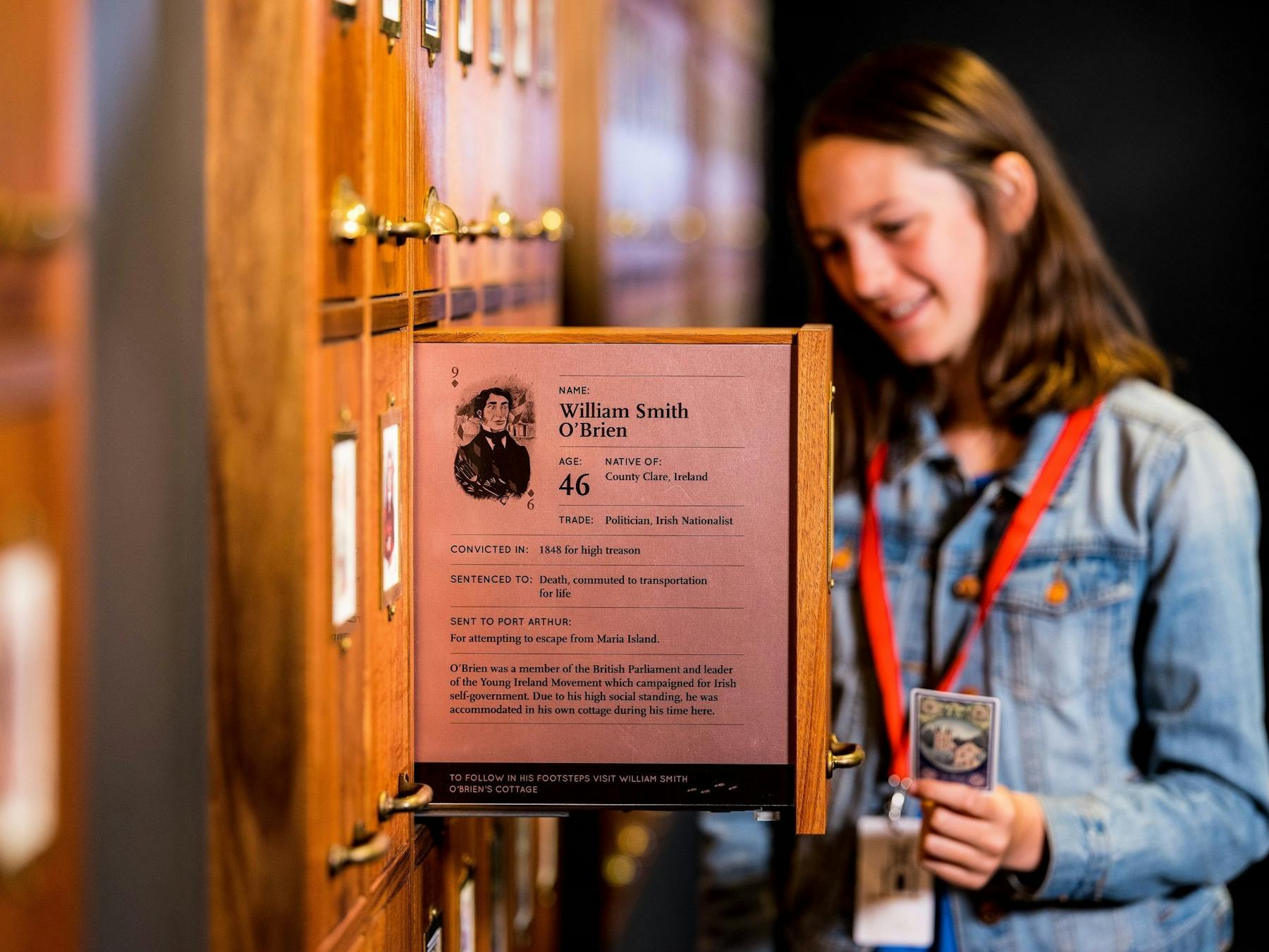 Port Arthur Gallery card description