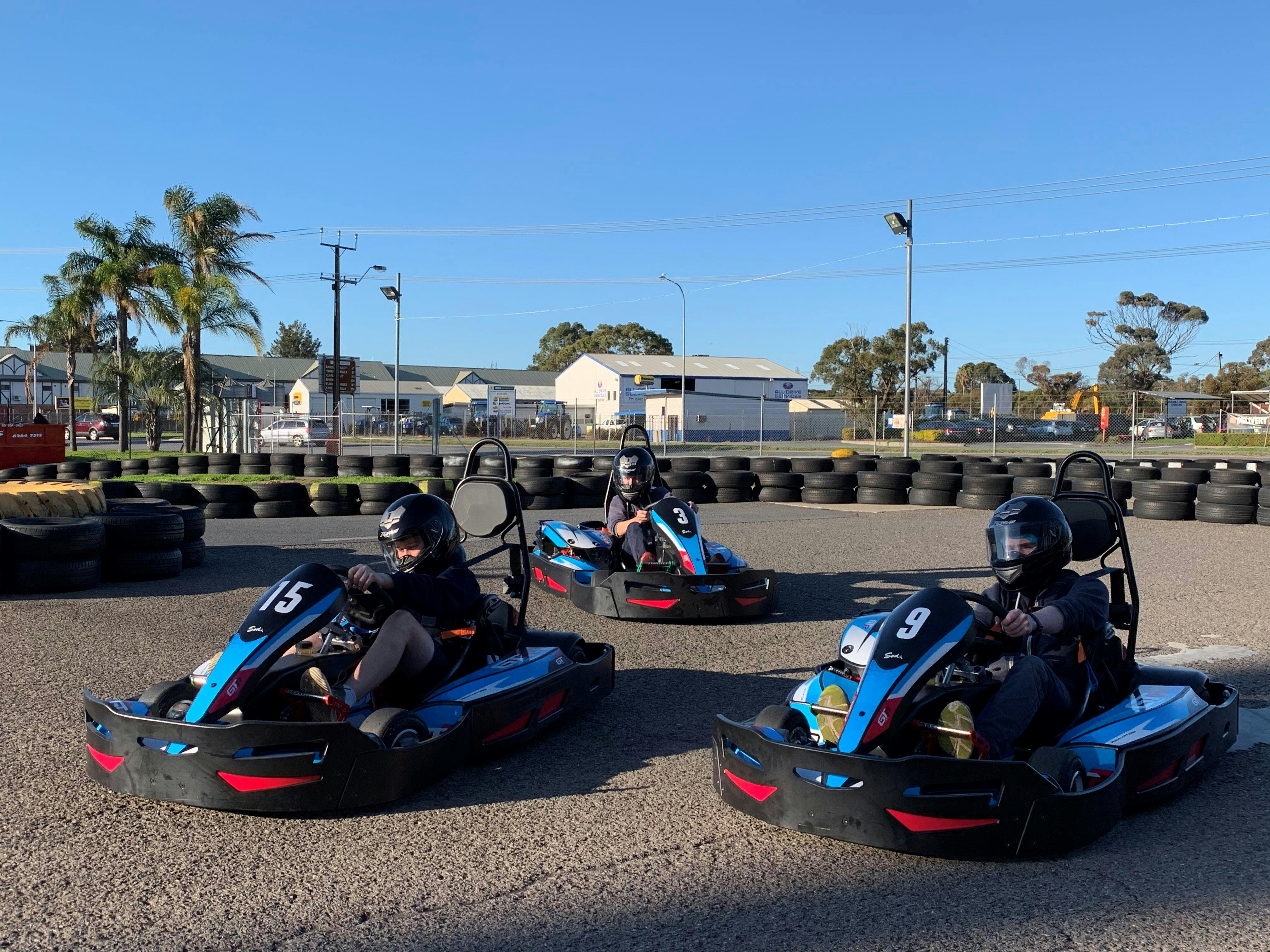 Kartmania Gepps Cross and Laser Tag