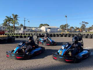 Kartmania Gepps Cross and Laser Tag